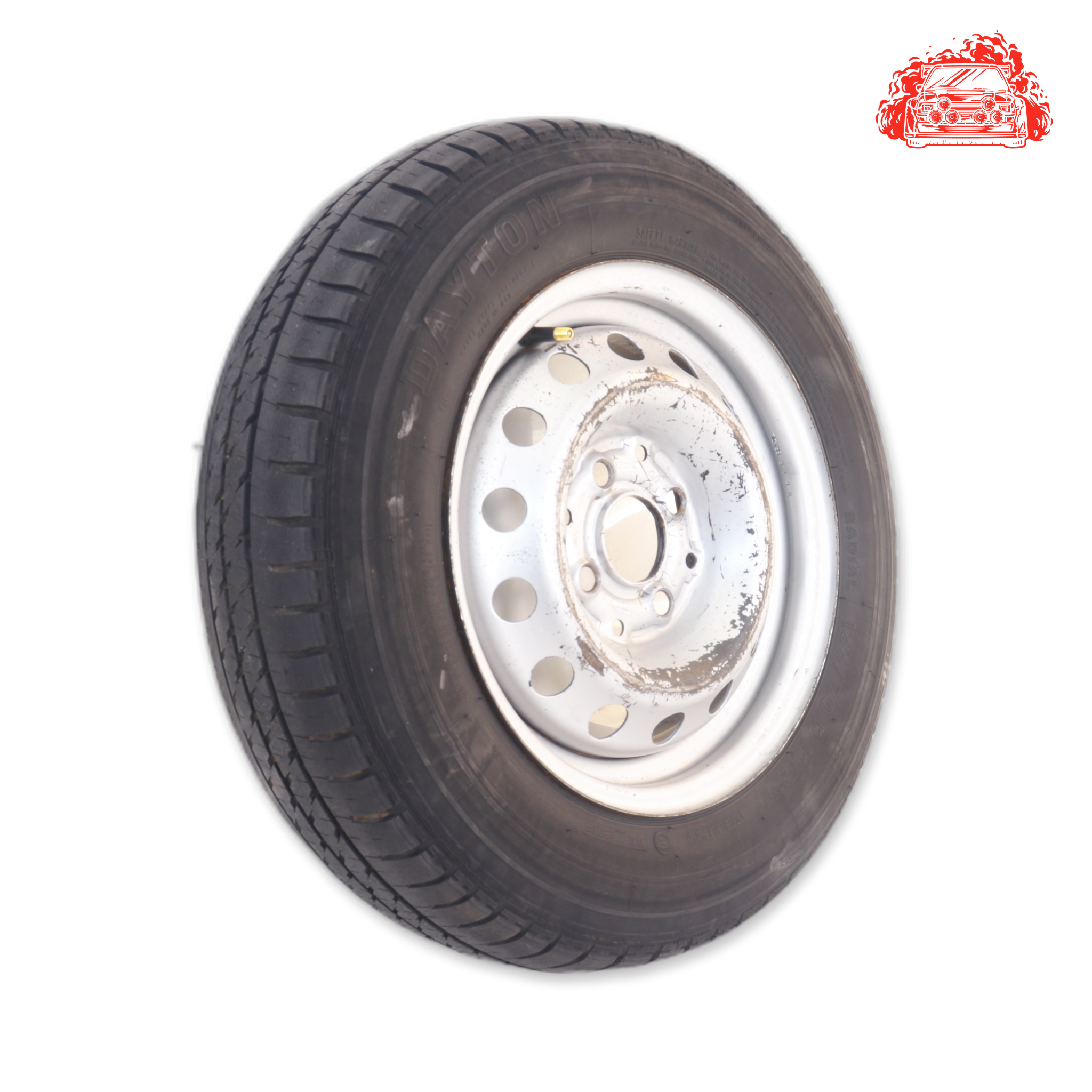 Salvaged VW Golf Tenaciti 1.6i Spare Wheel