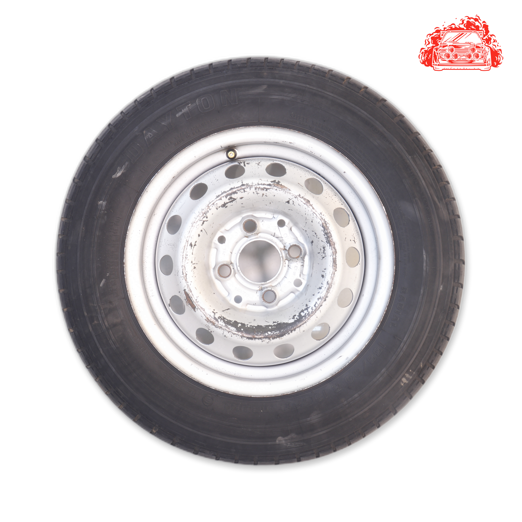 Salvaged VW Golf Tenaciti 1.6i Spare Wheel