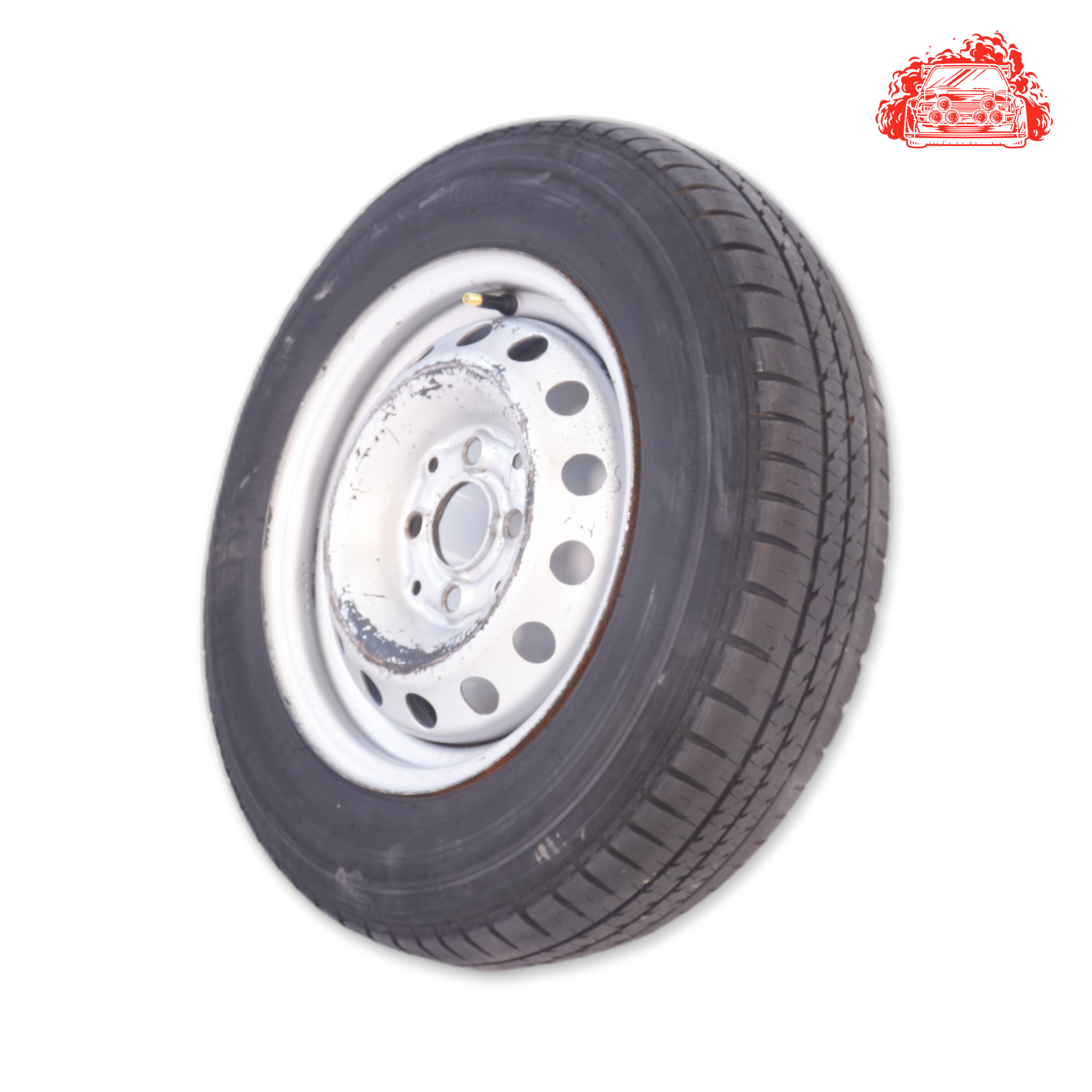 Salvaged VW Golf Tenaciti 1.6i Spare Wheel