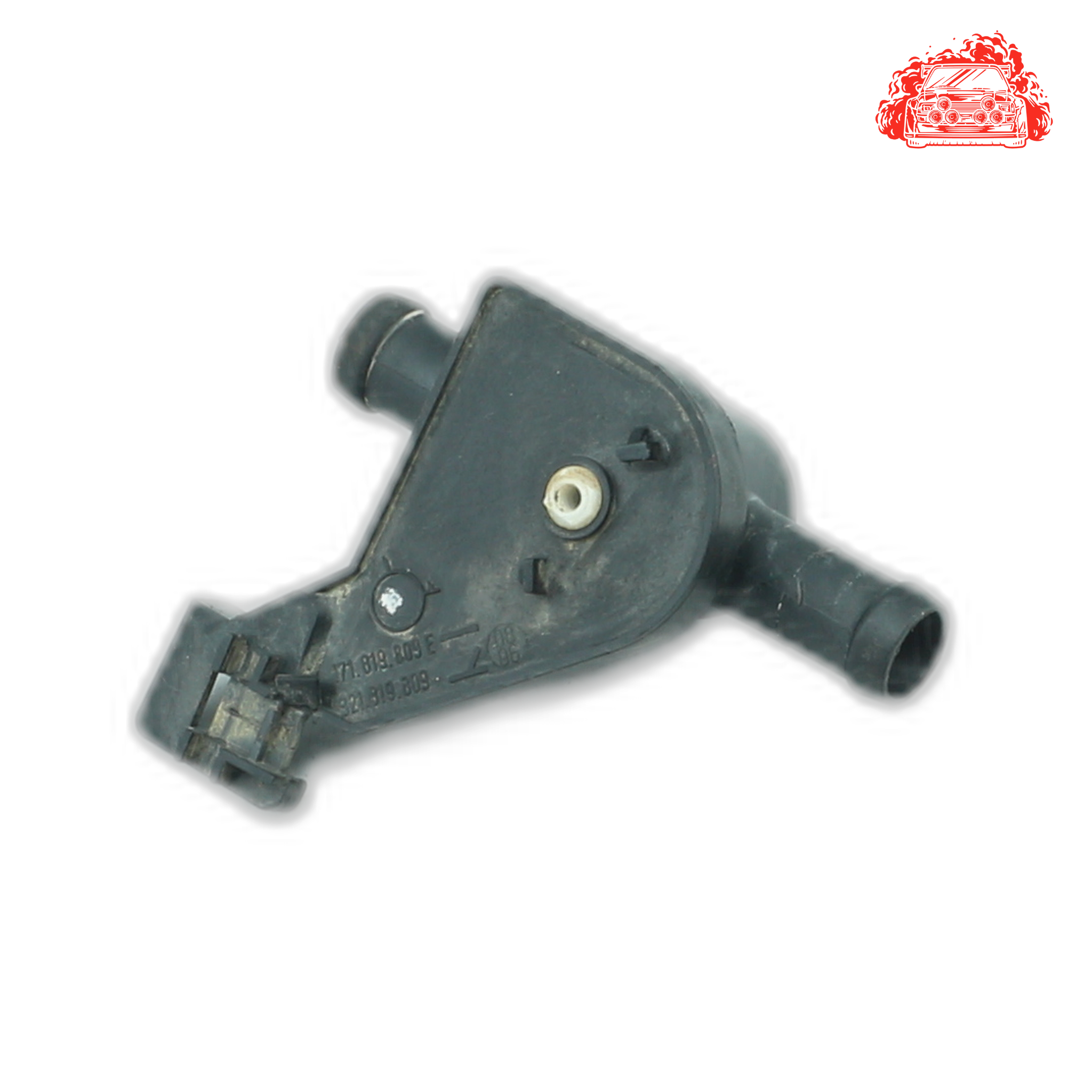 Used Volkswagen Golf Tenaciti 1.6i Thermostat Housing - OEM Part 321819809