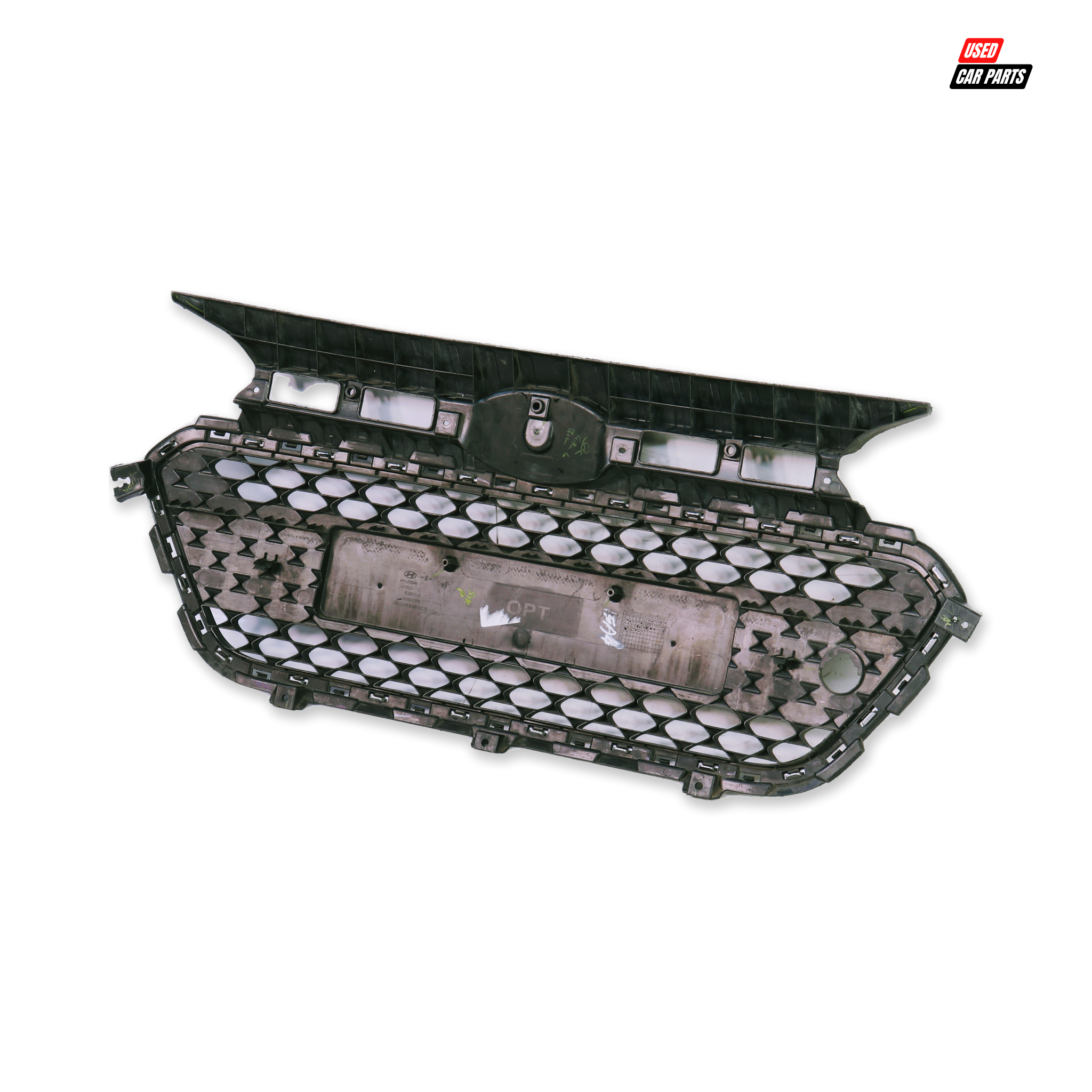 Used Grille Part Number 86569C7010 for 2015 RENAULT CAPTUR 900T
