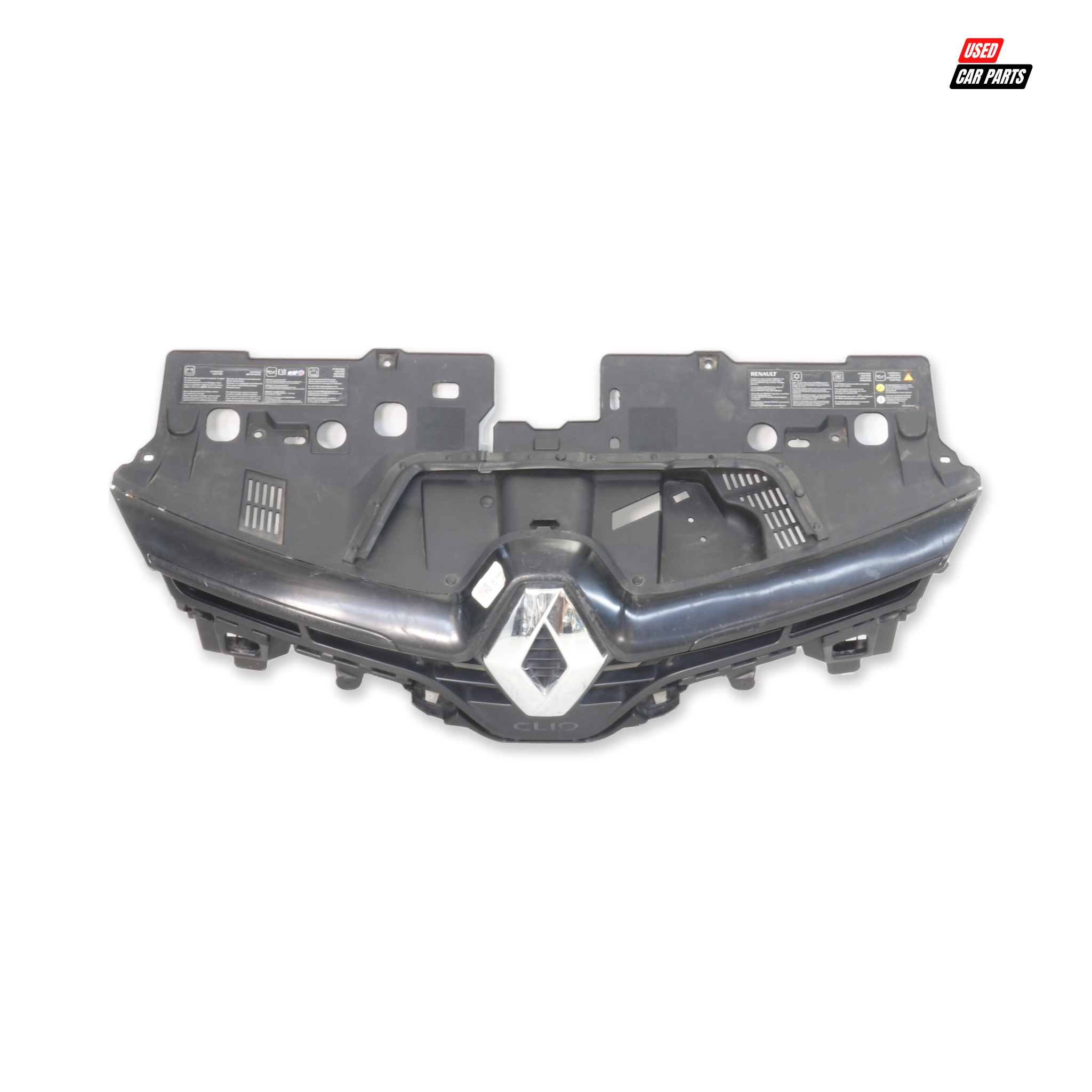 Used Renault Clio IV Grille (Part Number 628101467R)