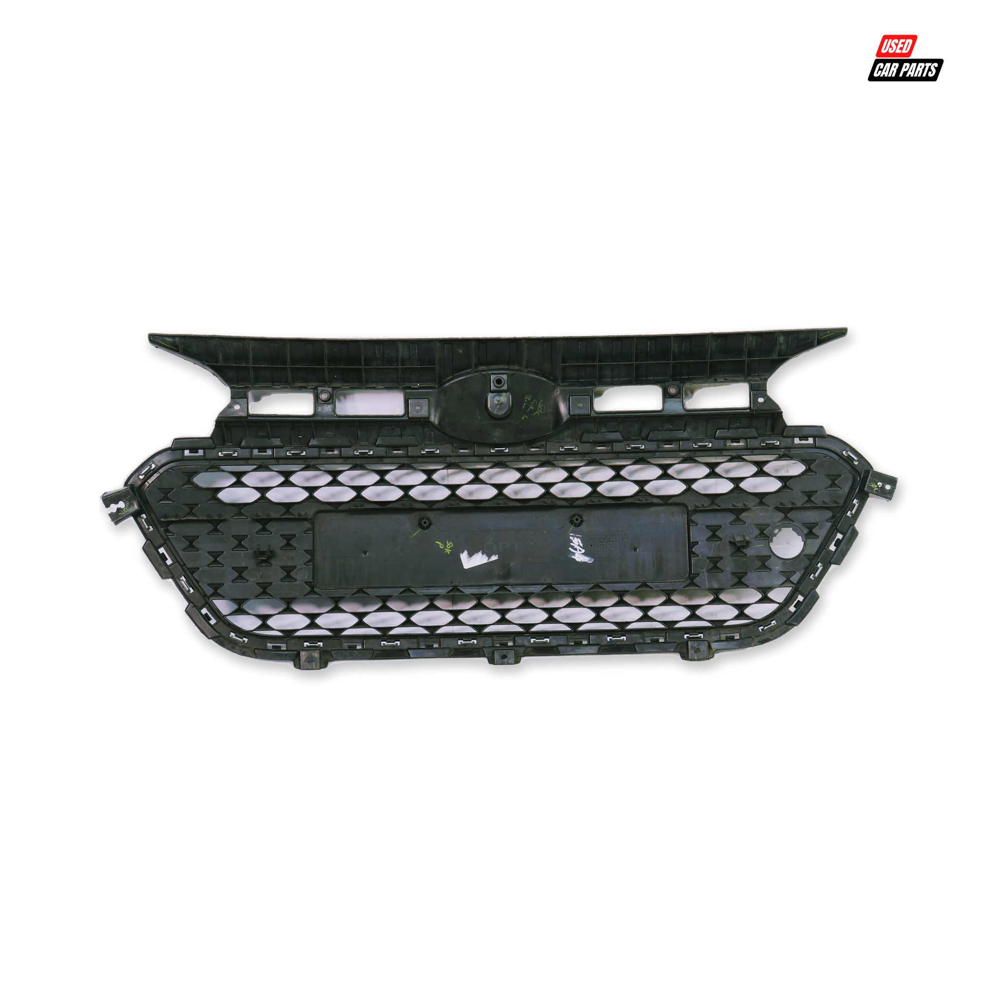 Used Grille Part Number 86569C7010 for 2015 RENAULT CAPTUR 900T