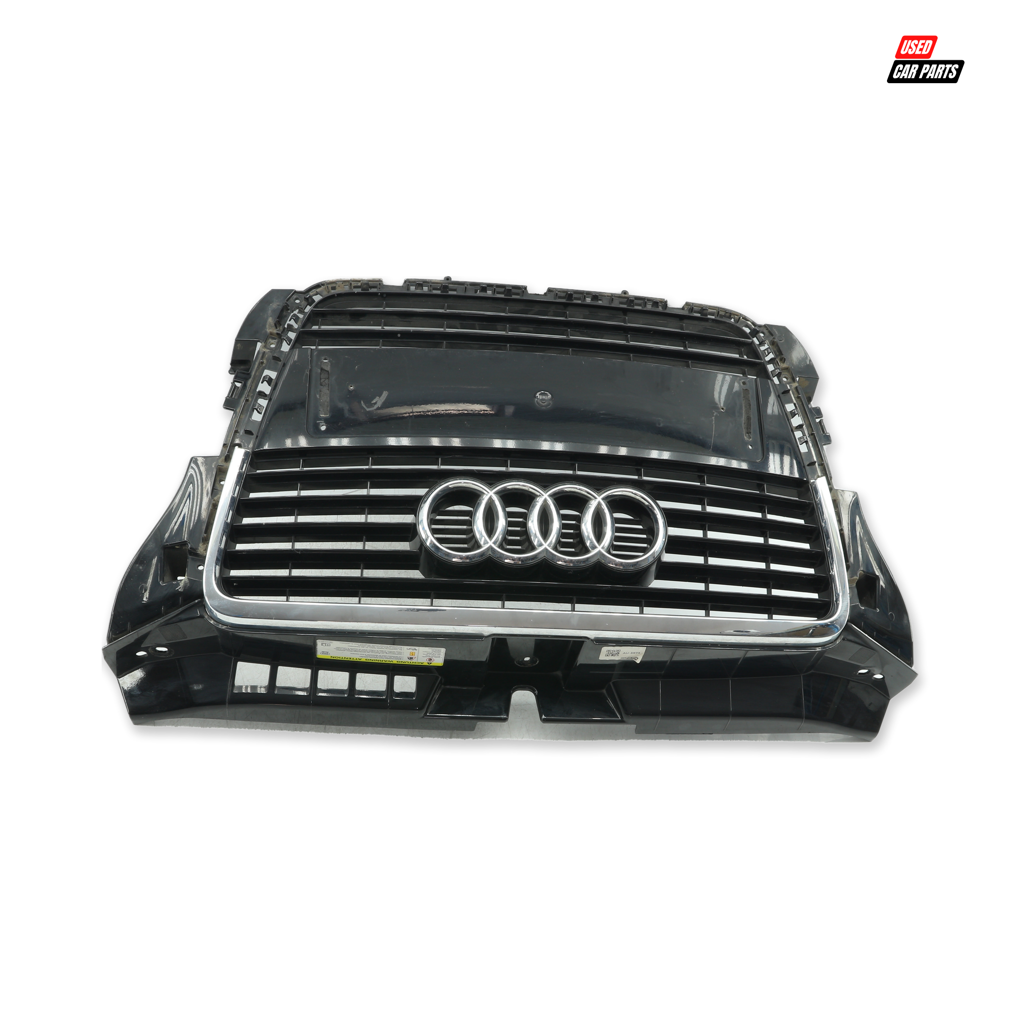 Used Audi Grille (Part Number 7700838358) for 2011 Audi 1.4 TFSI ATTRACTION