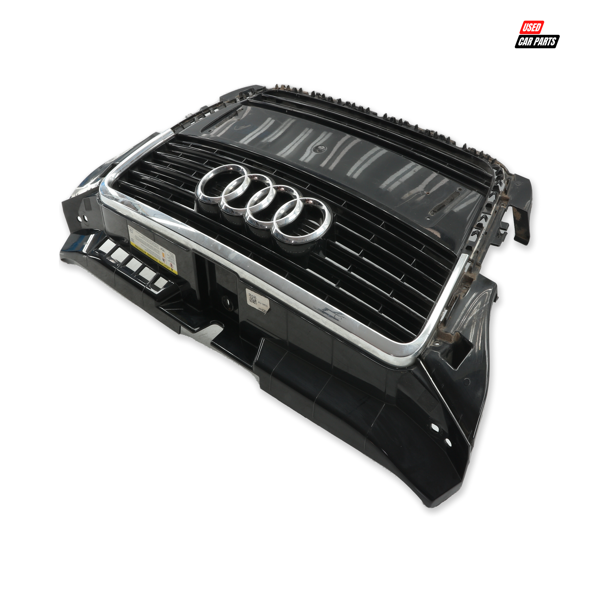 Used Audi Grille (Part Number 7700838358) for 2011 Audi 1.4 TFSI ATTRACTION