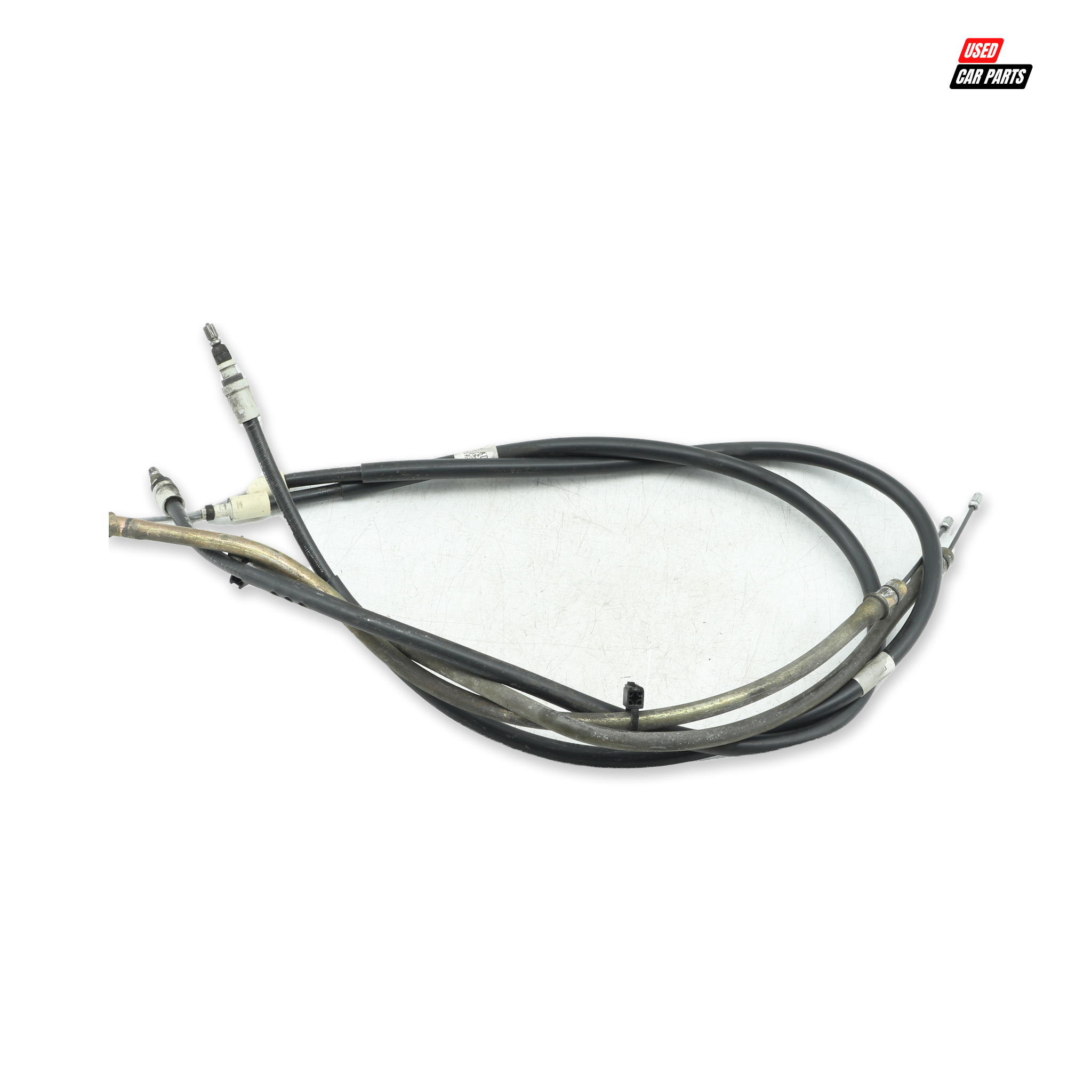 Used CITROEN C4 1.6HDi Handbrake Cables (Part Number 96366468004)