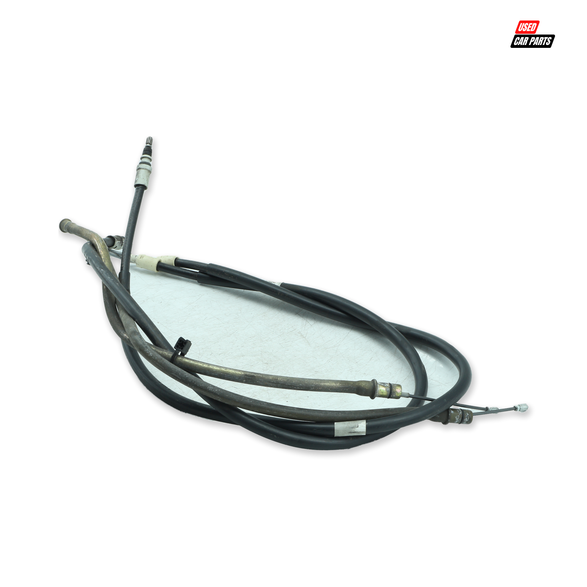Used CITROEN C4 1.6HDi Handbrake Cables (Part Number 96366468004)