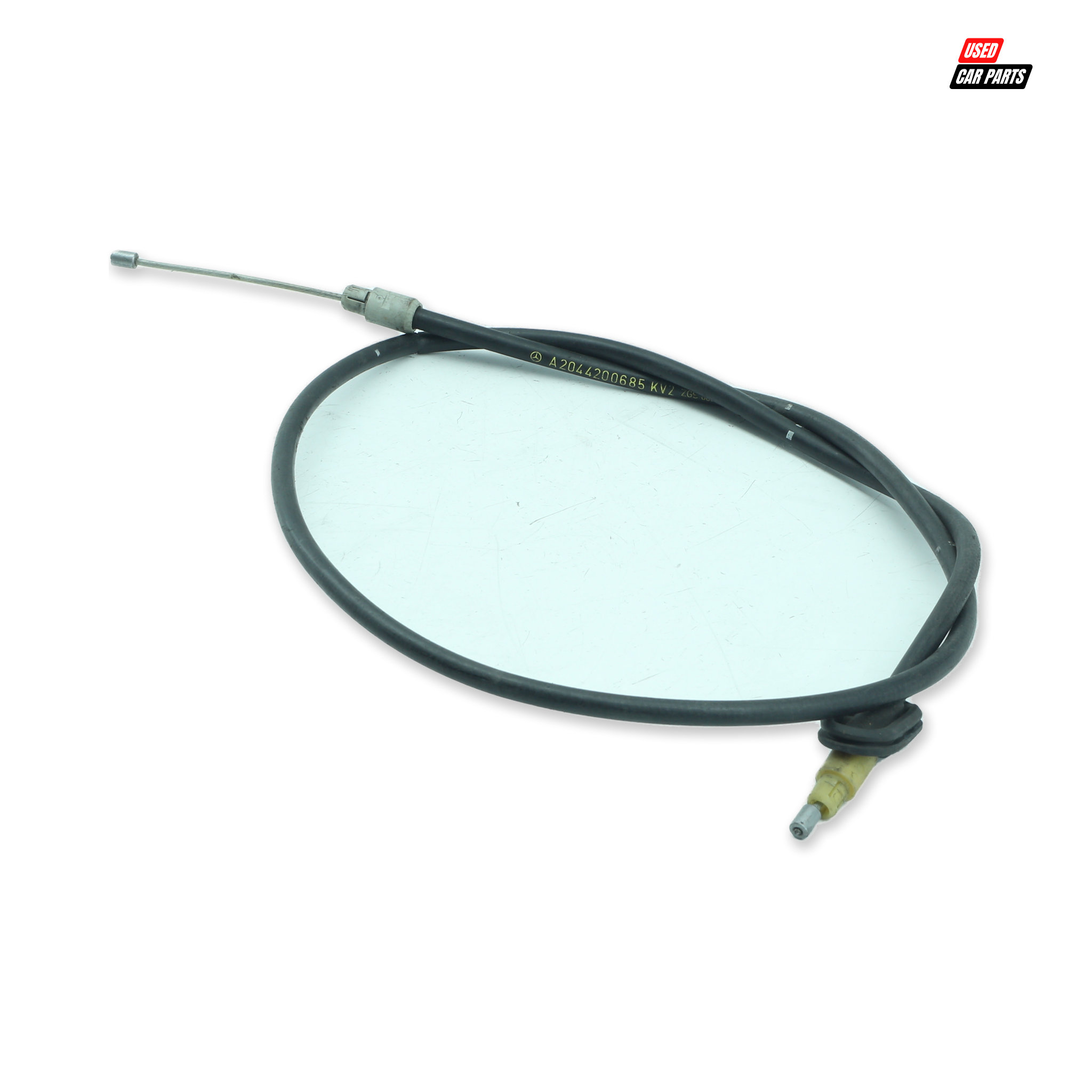 Used Handbrake Cables (Part Number A2044200685) for MERCEDES-BENZ B180 2011
