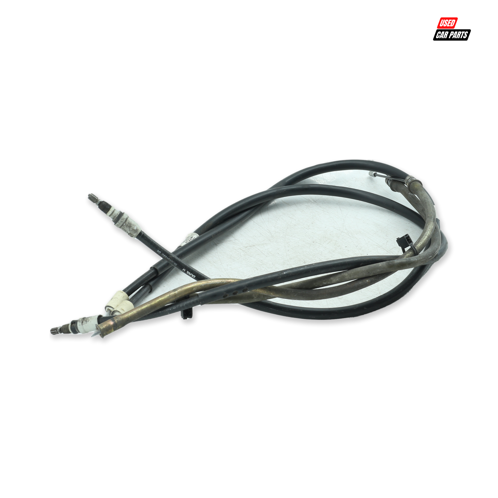 Used CITROEN C4 1.6HDi Handbrake Cables (Part Number 96366468004)