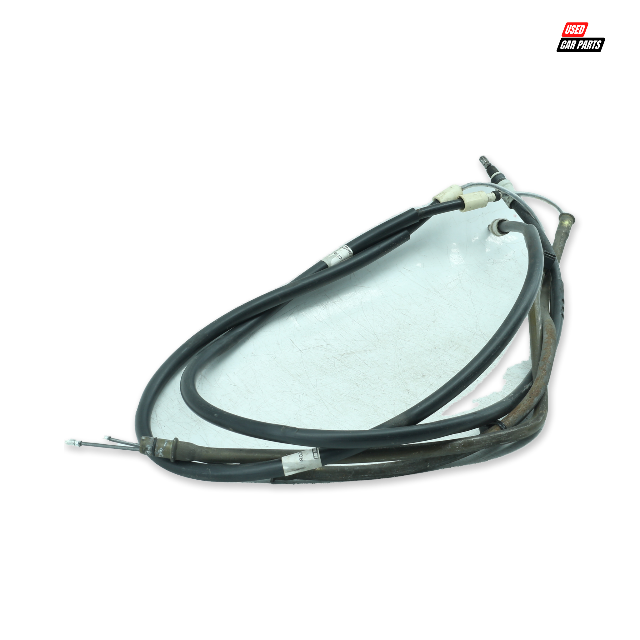 Used CITROEN C4 1.6HDi Handbrake Cables (Part Number 96366468004)