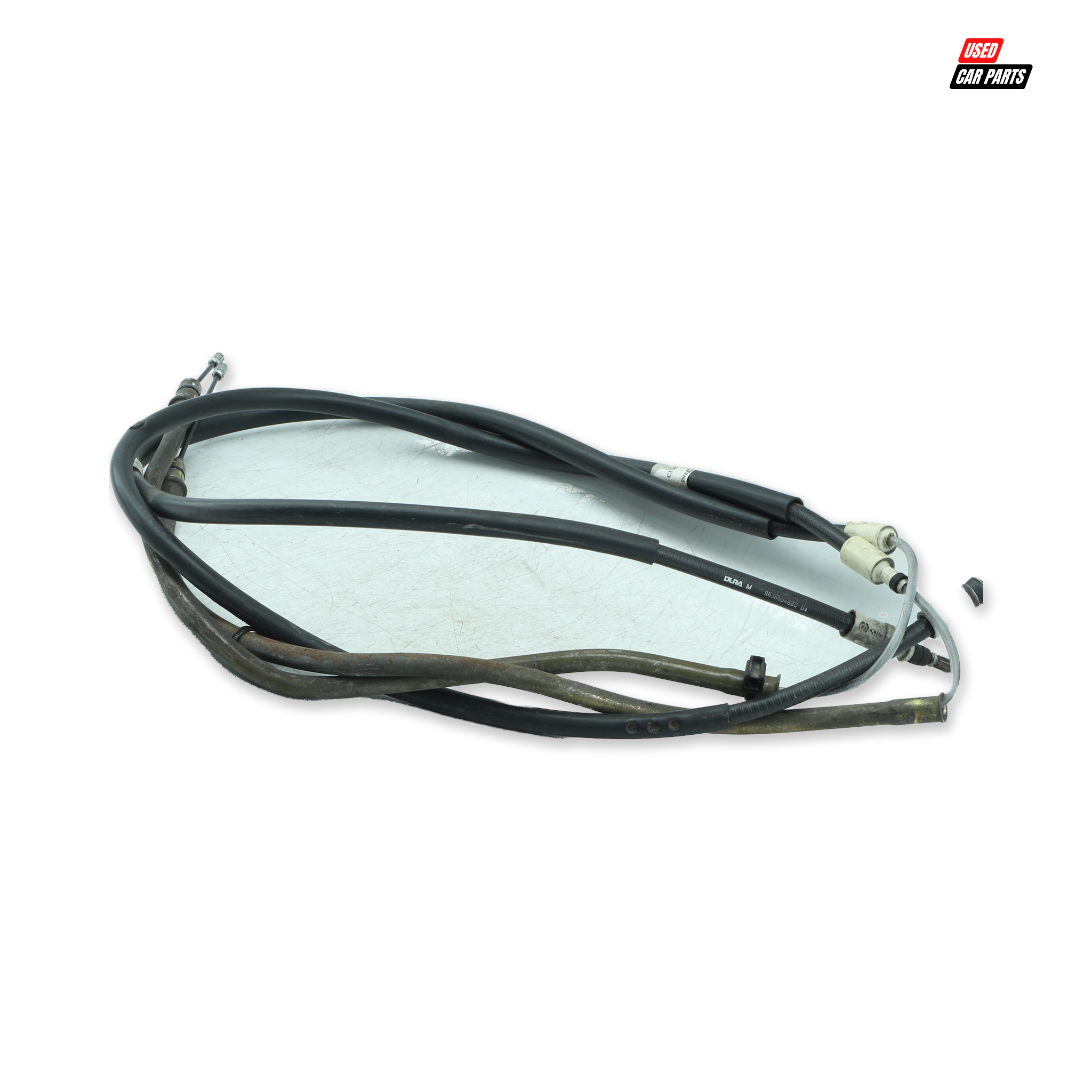 Used CITROEN C4 1.6HDi Handbrake Cables (Part Number 96366468004)