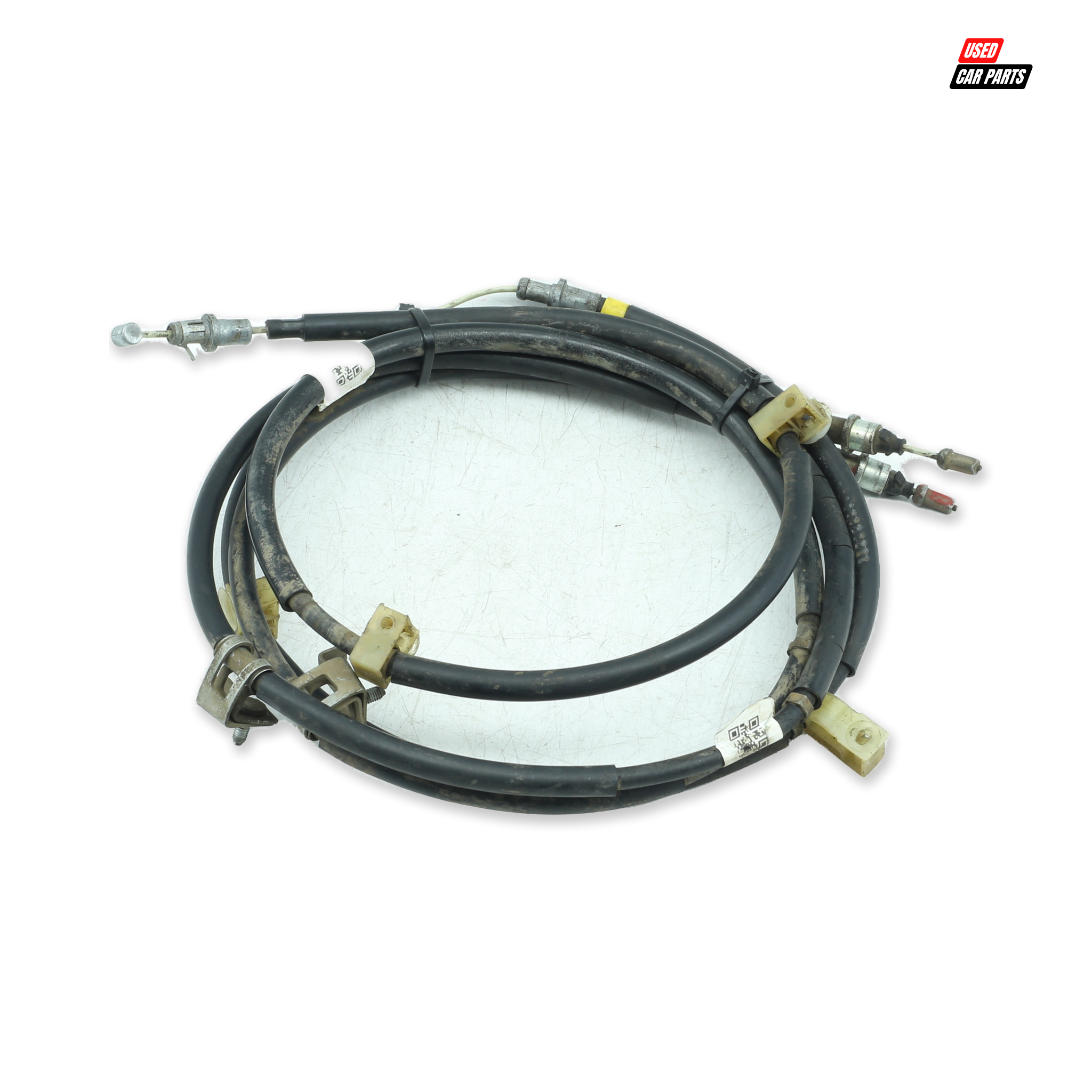 Used Handbrake Cables for 2008 MAZDA MAZDA3 2.3 MPS Silver (Salvaged)