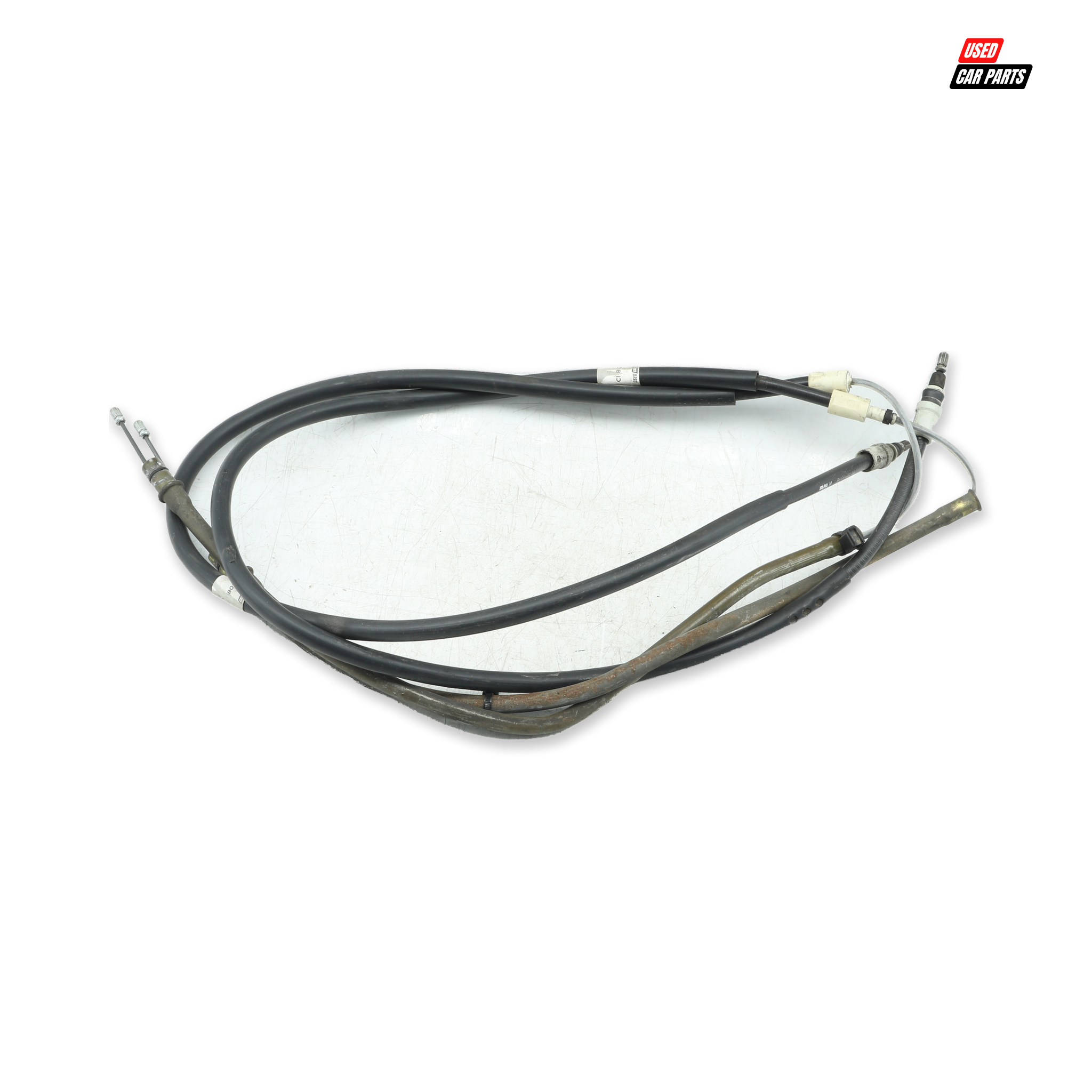 Used CITROEN C4 1.6HDi Handbrake Cables (Part Number 96366468004)