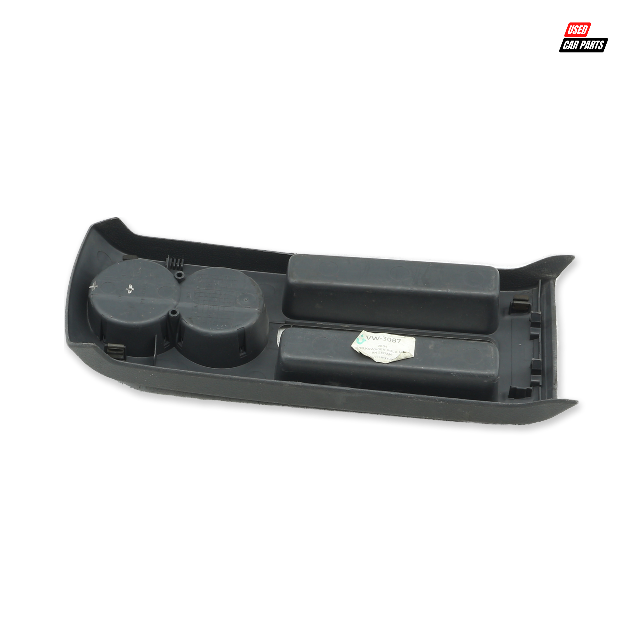Used Handbrake Surround Trim (Part Number 6Q0863319H) for 2009 Volkswagen Polo Mk4 Sedan