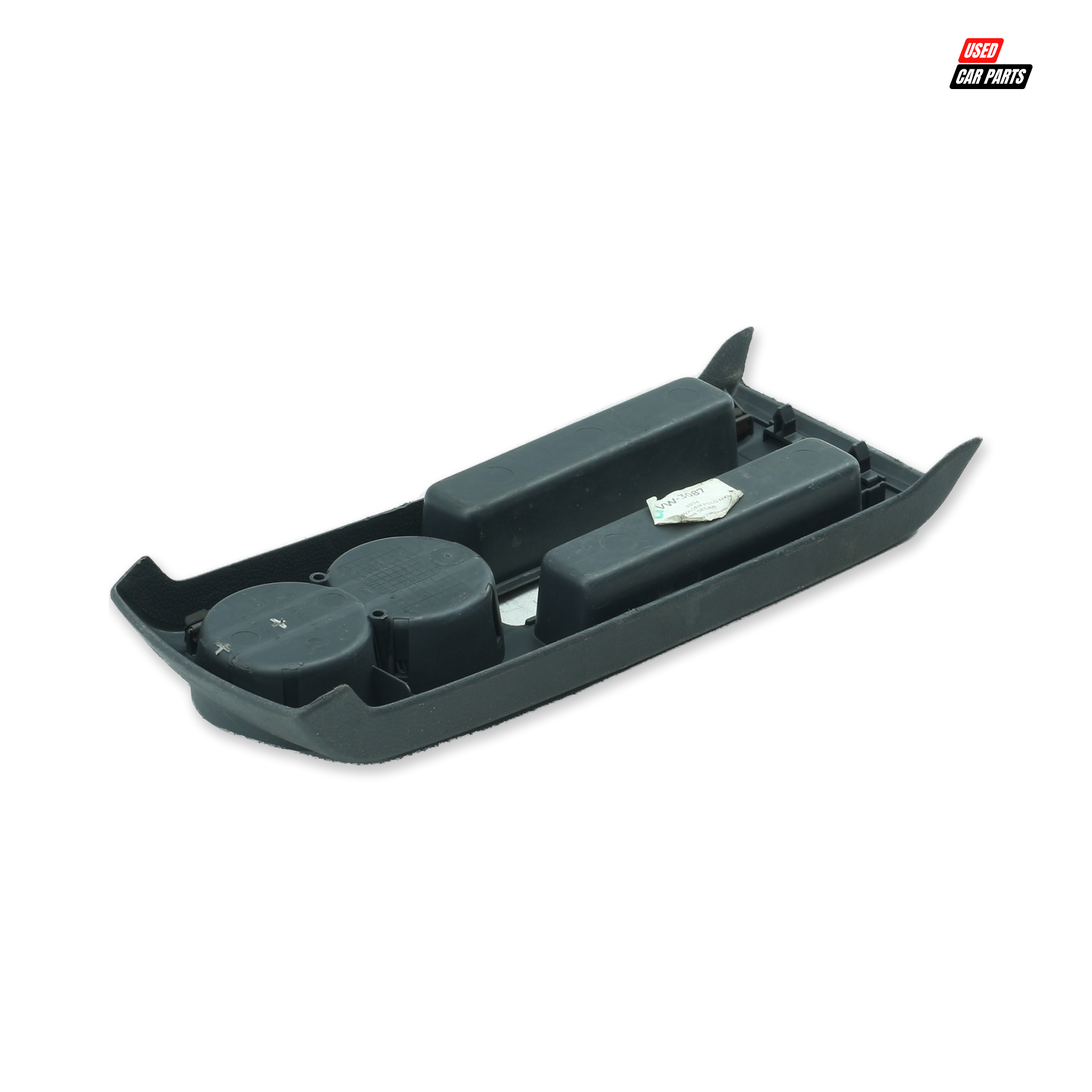 Used Handbrake Surround Trim (Part Number 6Q0863319H) for 2009 Volkswagen Polo Mk4 Sedan