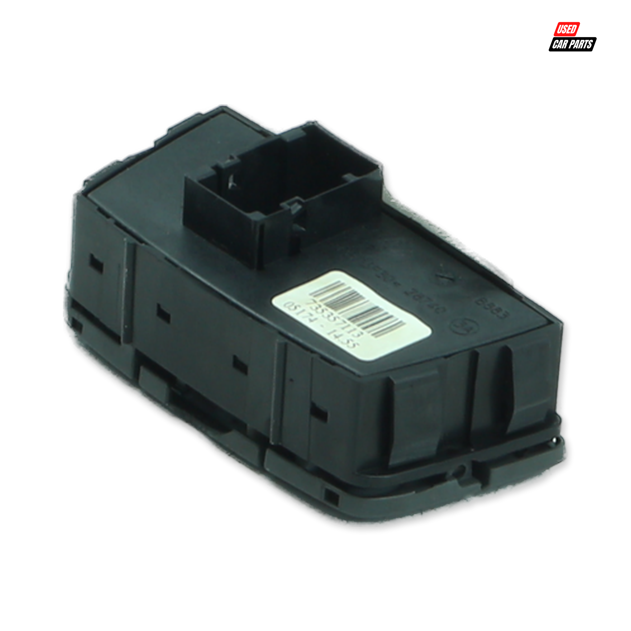 Used FIAT PANDA Hazard Switch (Part Number 735357113)