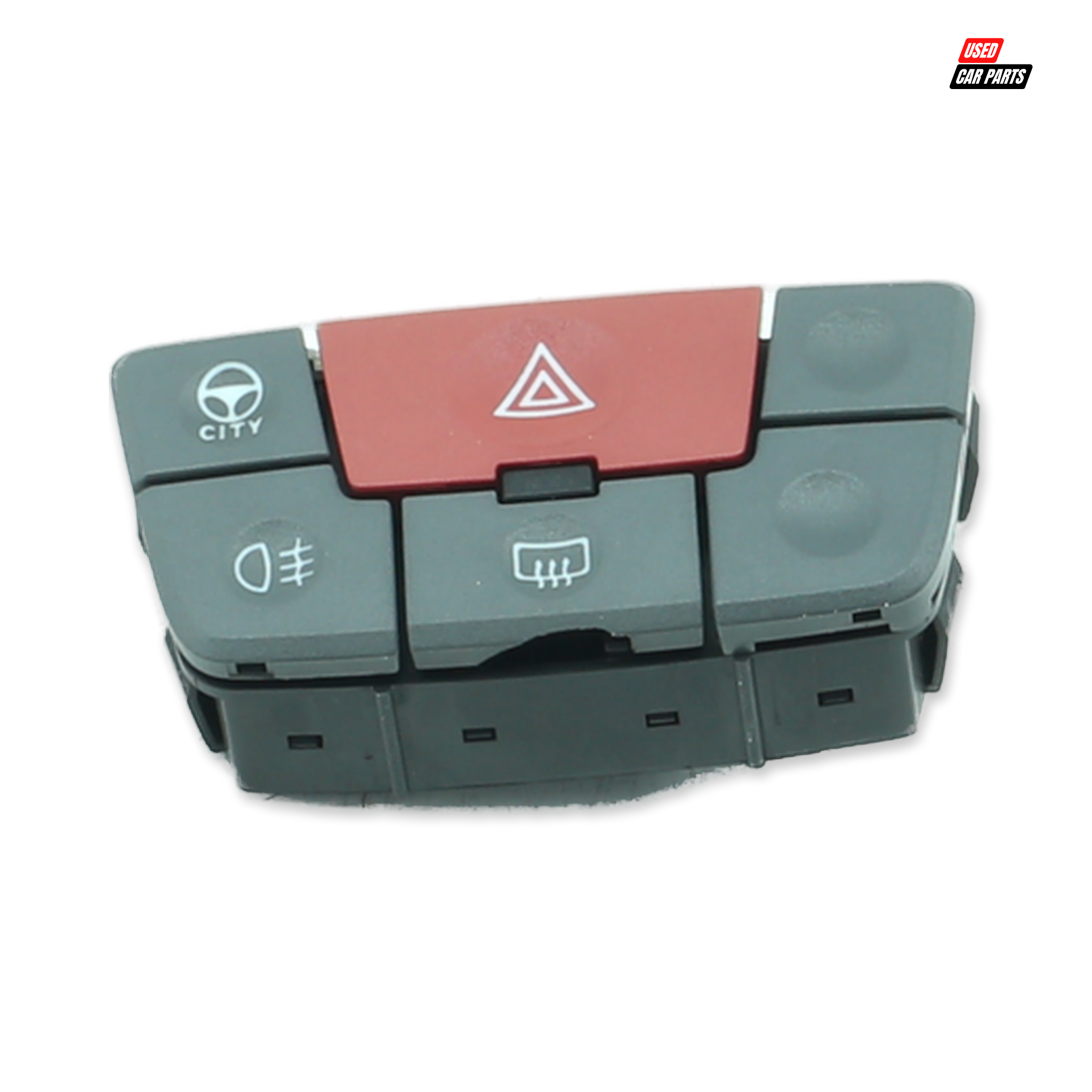 Used FIAT PANDA Hazard Switch (Part Number 735357113)