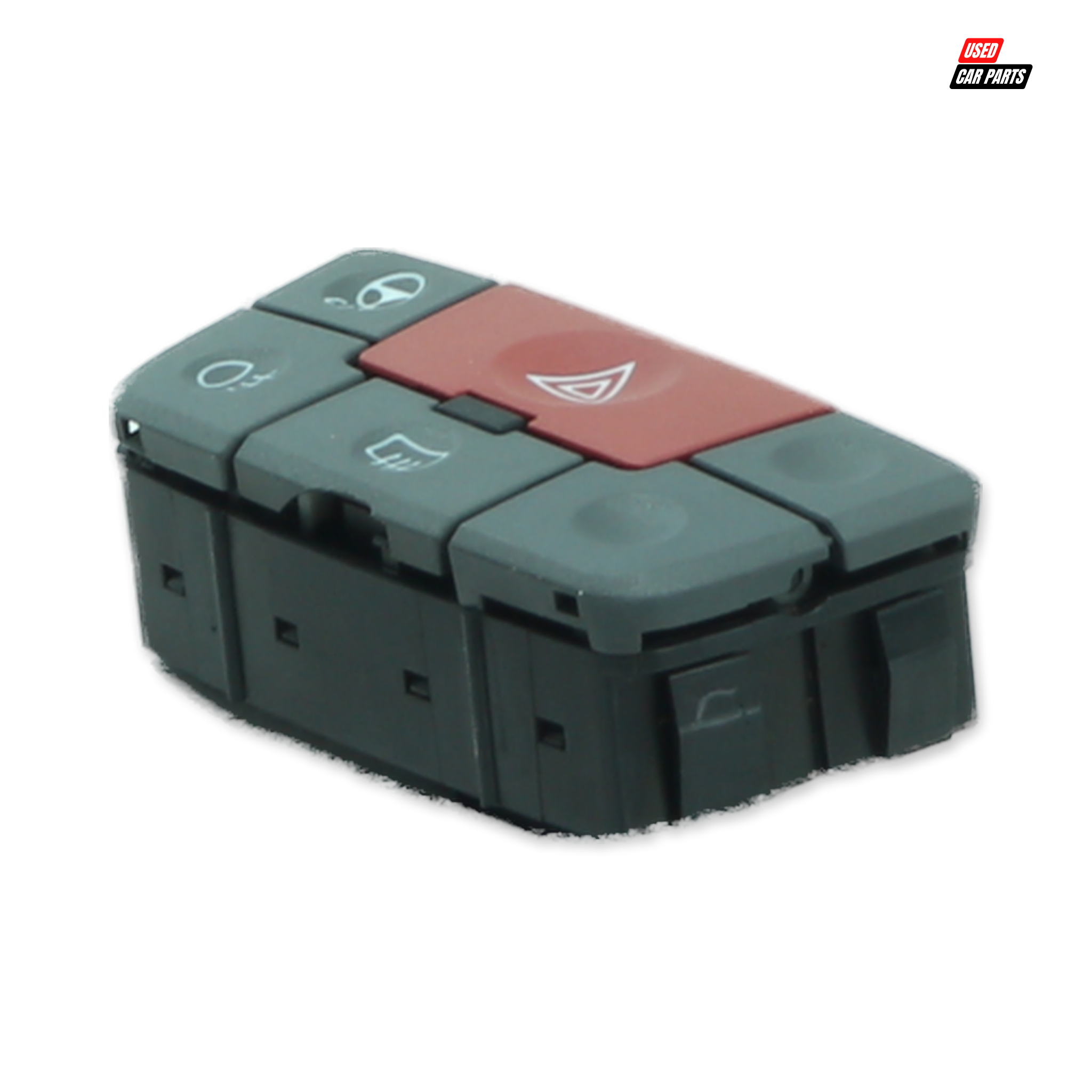 Used FIAT PANDA Hazard Switch (Part Number 735357113)