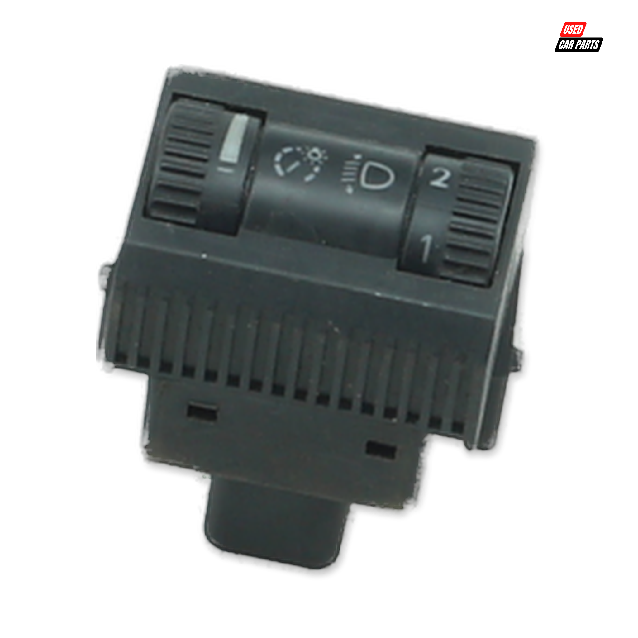 Used Headlight Adjust Switch, Part Number 6R0941333 for 2009 Volkswagen Polo Mk5 Hatchback TDI