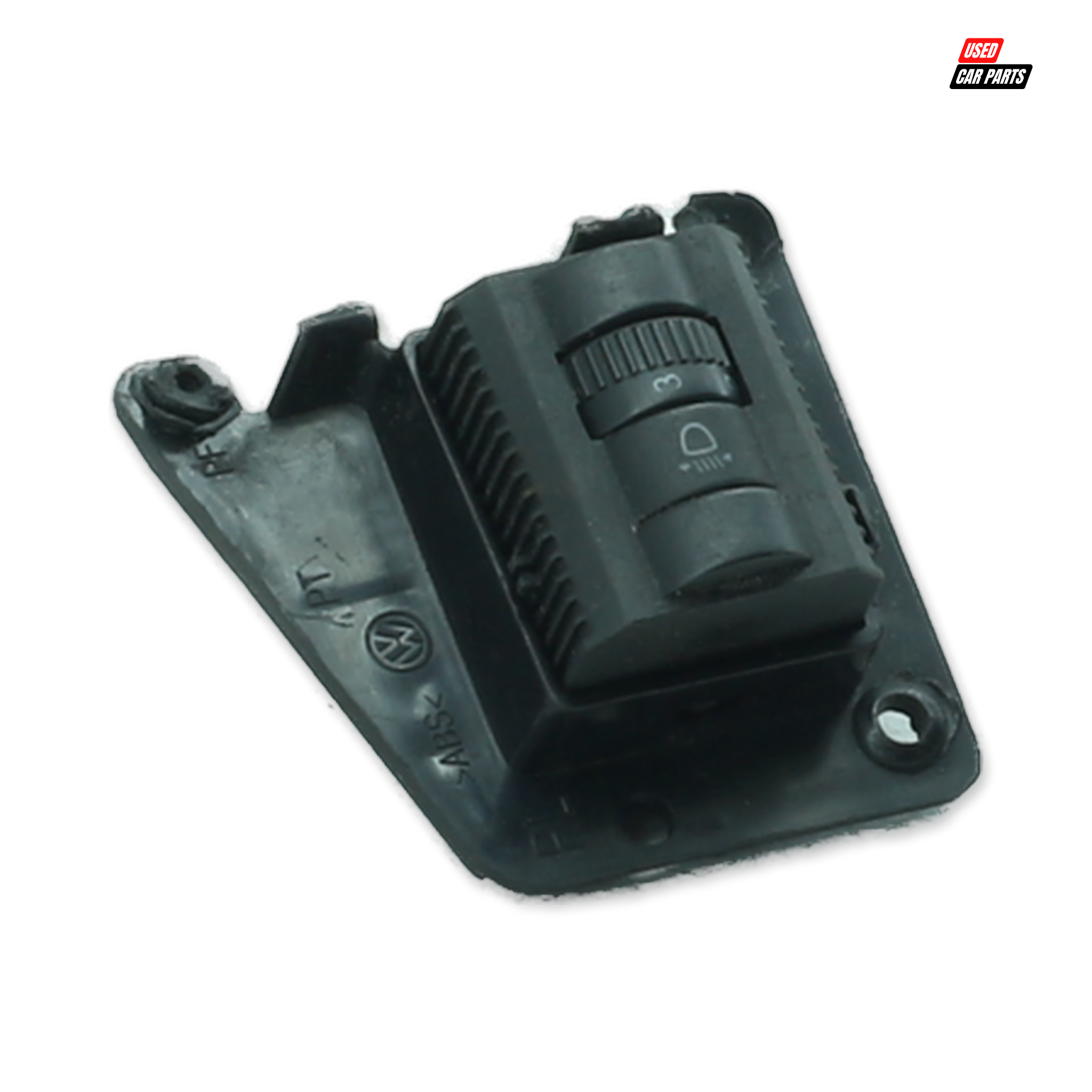 Used Headlight Adjust Switch (Part Number 6Q0941333B) for 2000 Volkswagen Passat