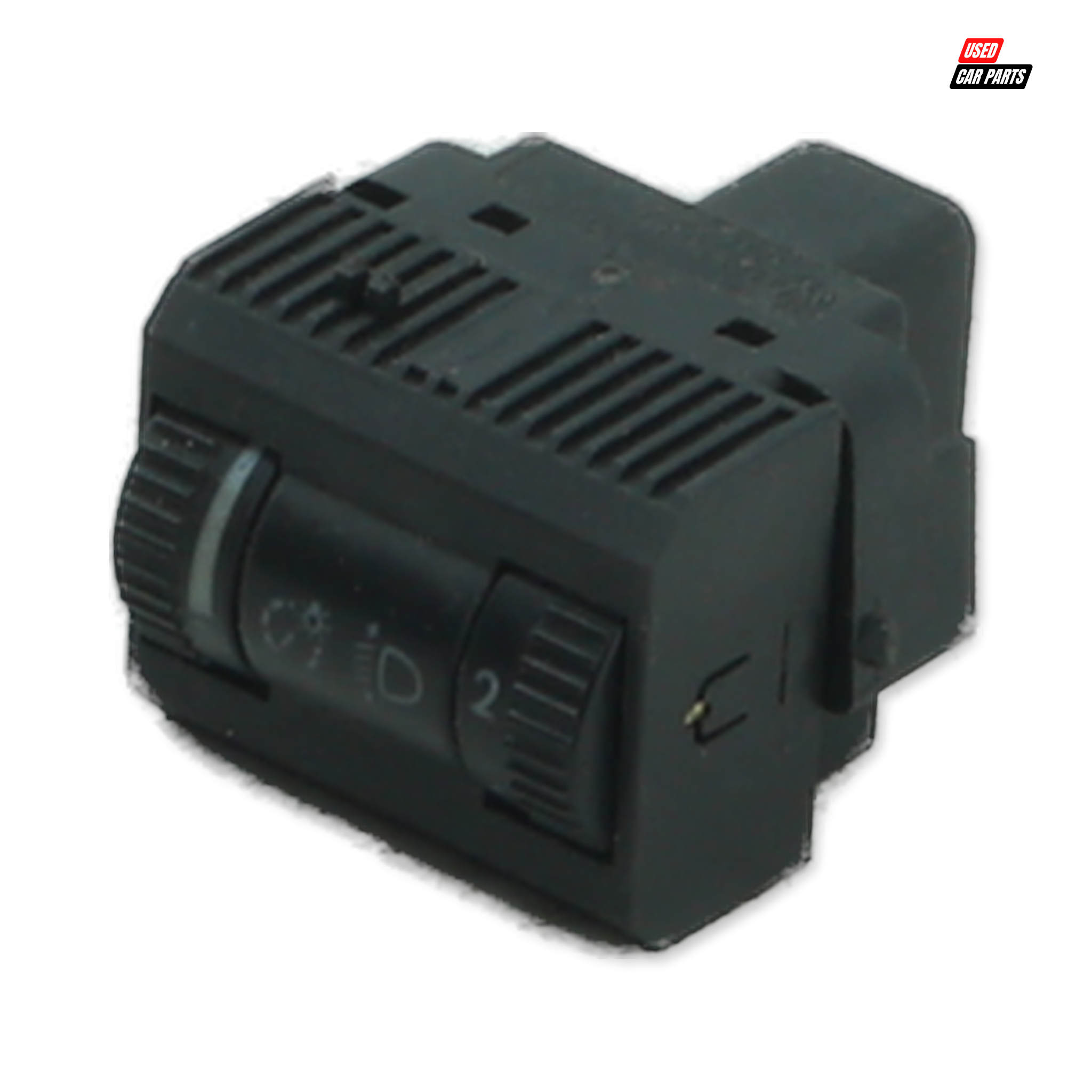 Used Headlight Adjust Switch, Part Number 6R0941333 for 2009 Volkswagen Polo Mk5 Hatchback TDI