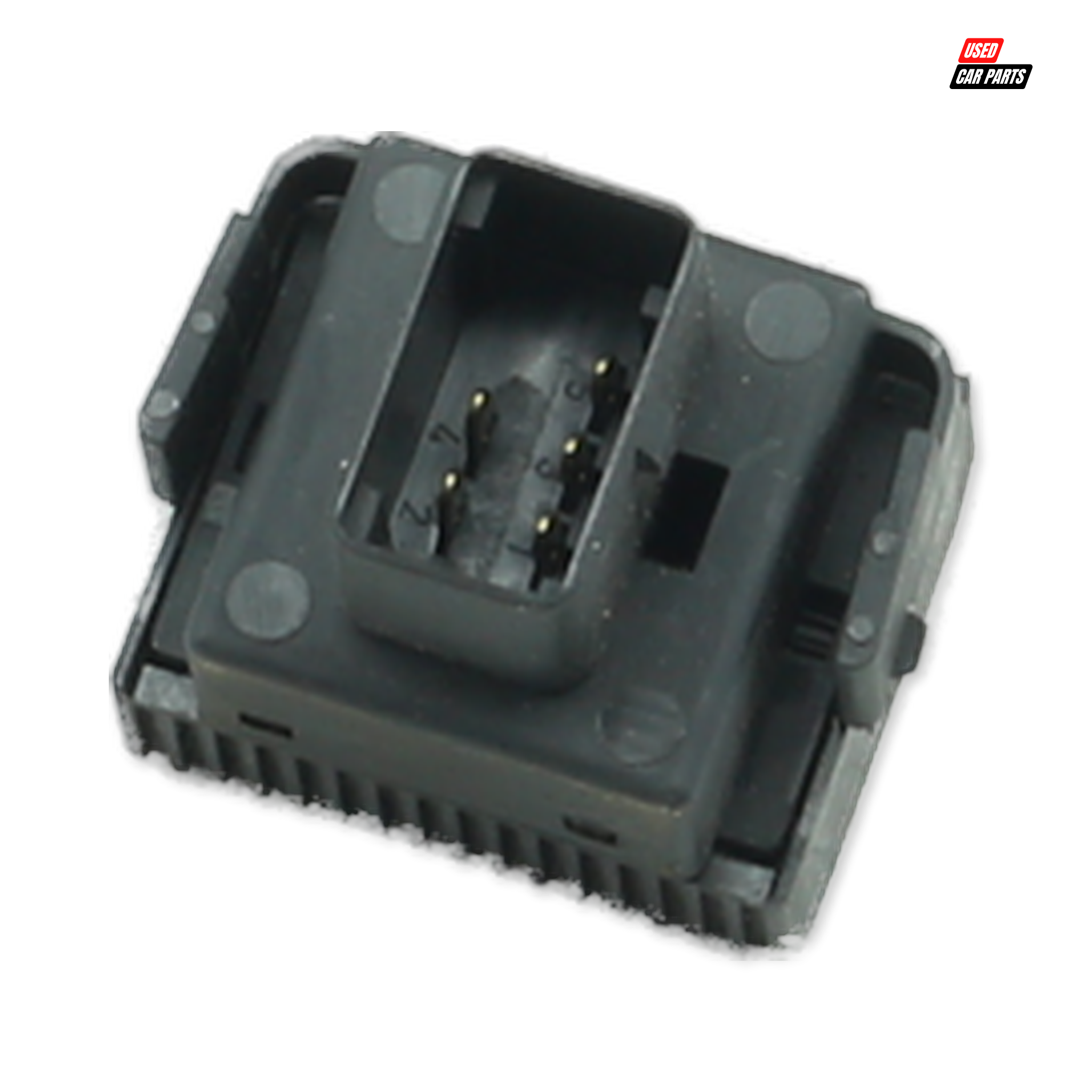 Used Headlight Adjust Switch (Part Number 6R0941333) for 2009 Volkswagen Polo Mk5 Hatchback TDI