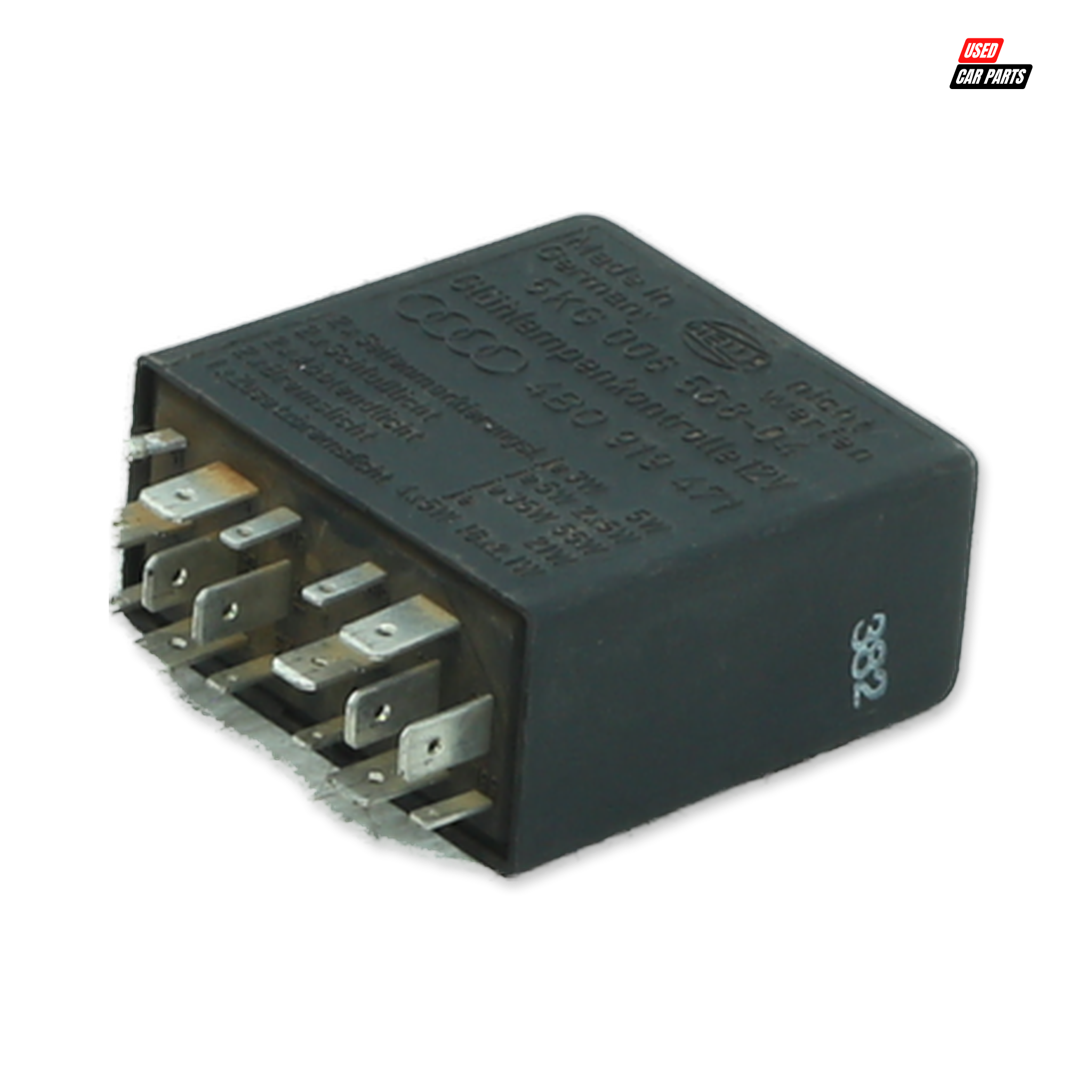 Used Headlight Control Relay (Part Number 4B0919471) for 2000 VOLKSWAGEN PASSAT