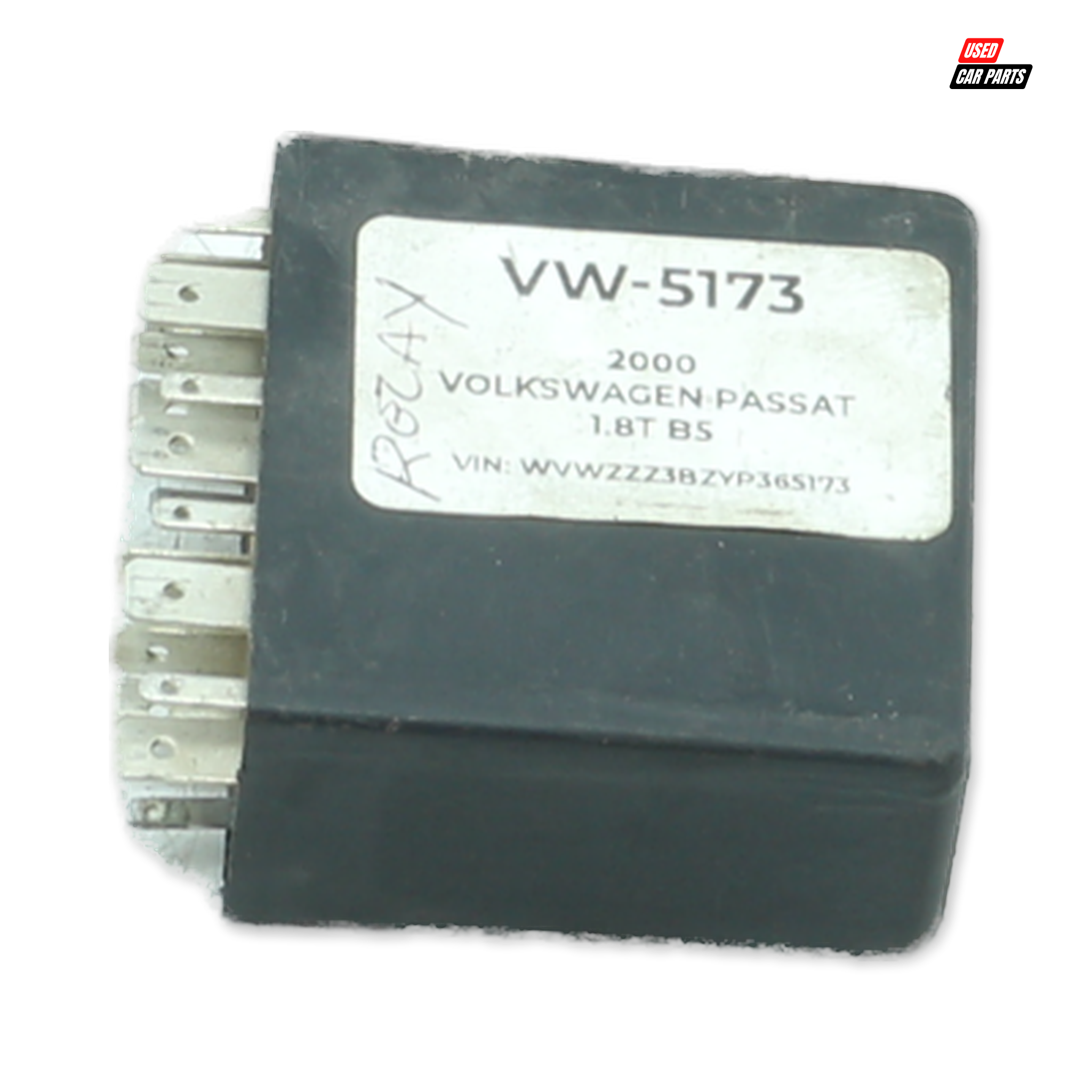 Used Headlight Control Relay (Part Number 4B0919471) for 2000 VOLKSWAGEN PASSAT