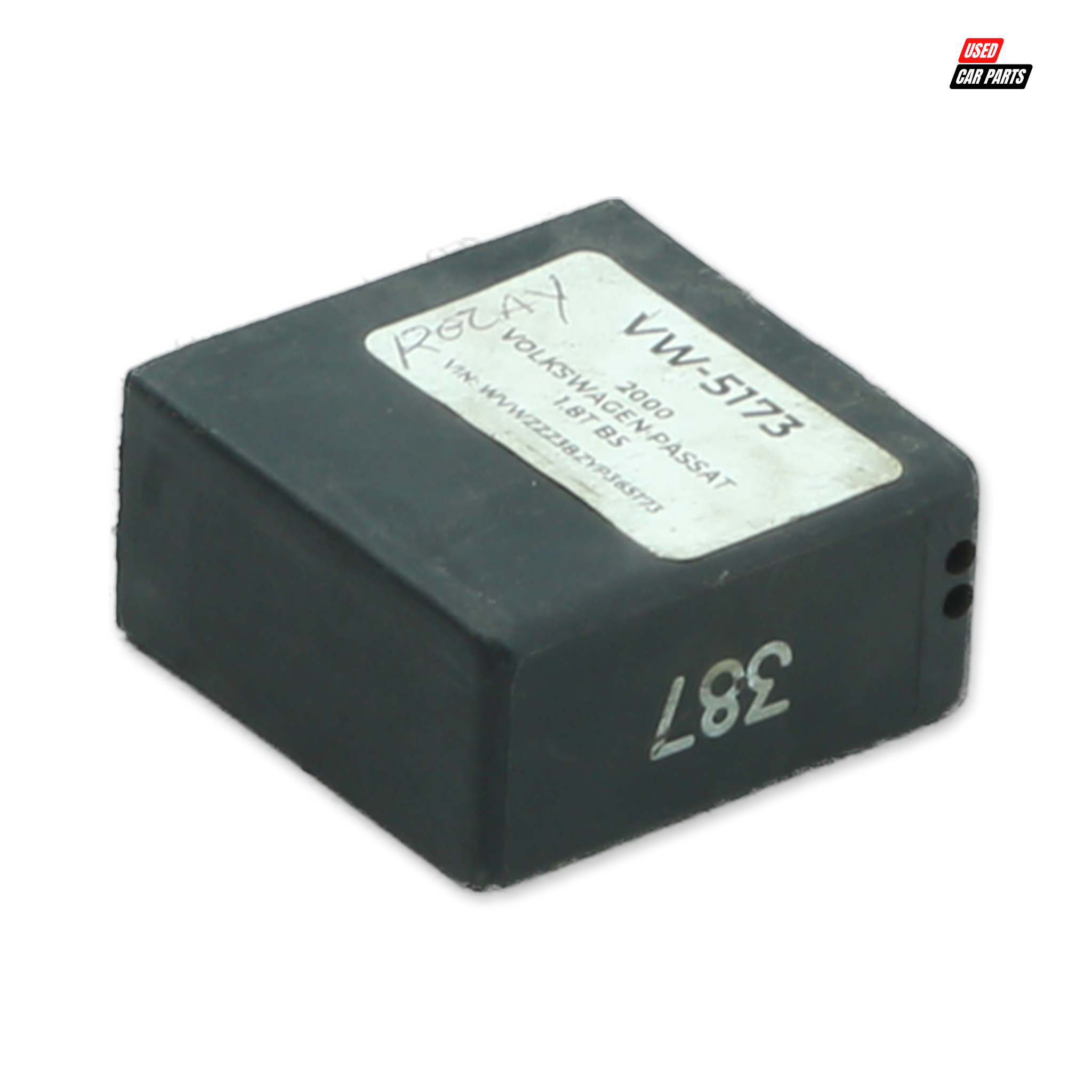 Used Headlight Control Relay (Part Number 4B0919471) for 2000 VOLKSWAGEN PASSAT