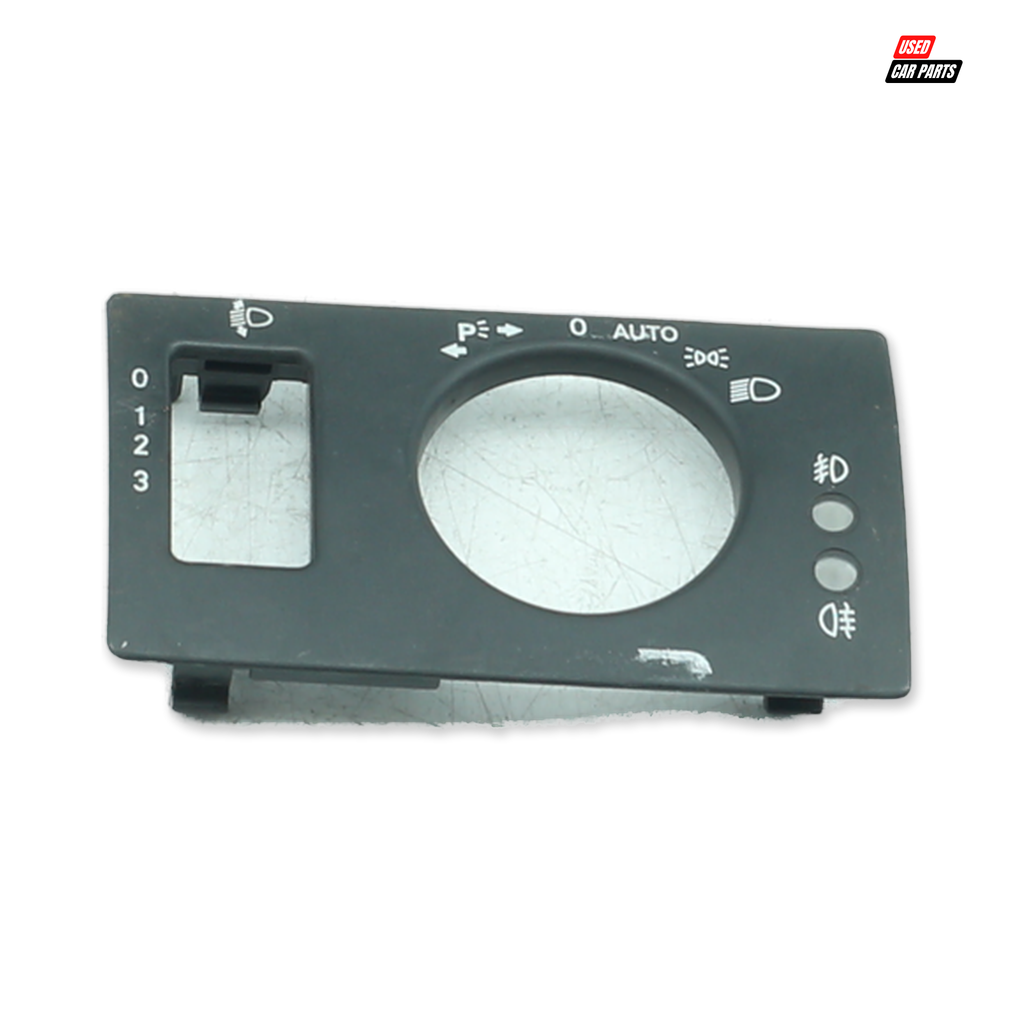 Used MERCEDES-BENZ B180 2011 Headlight Control Switch Cover Part Number A169680