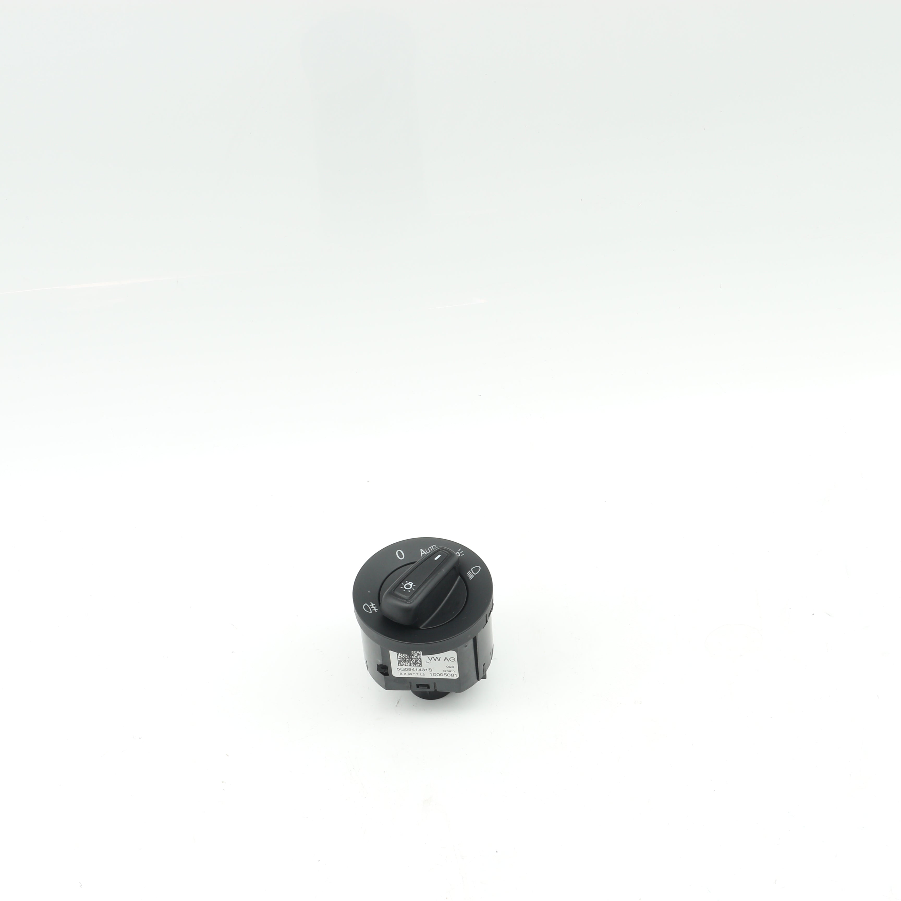 Used VOLKSWAGEN POLO 1.2 TRENDLINE DSG Headlight Switch - OEM Part 5G0941431S