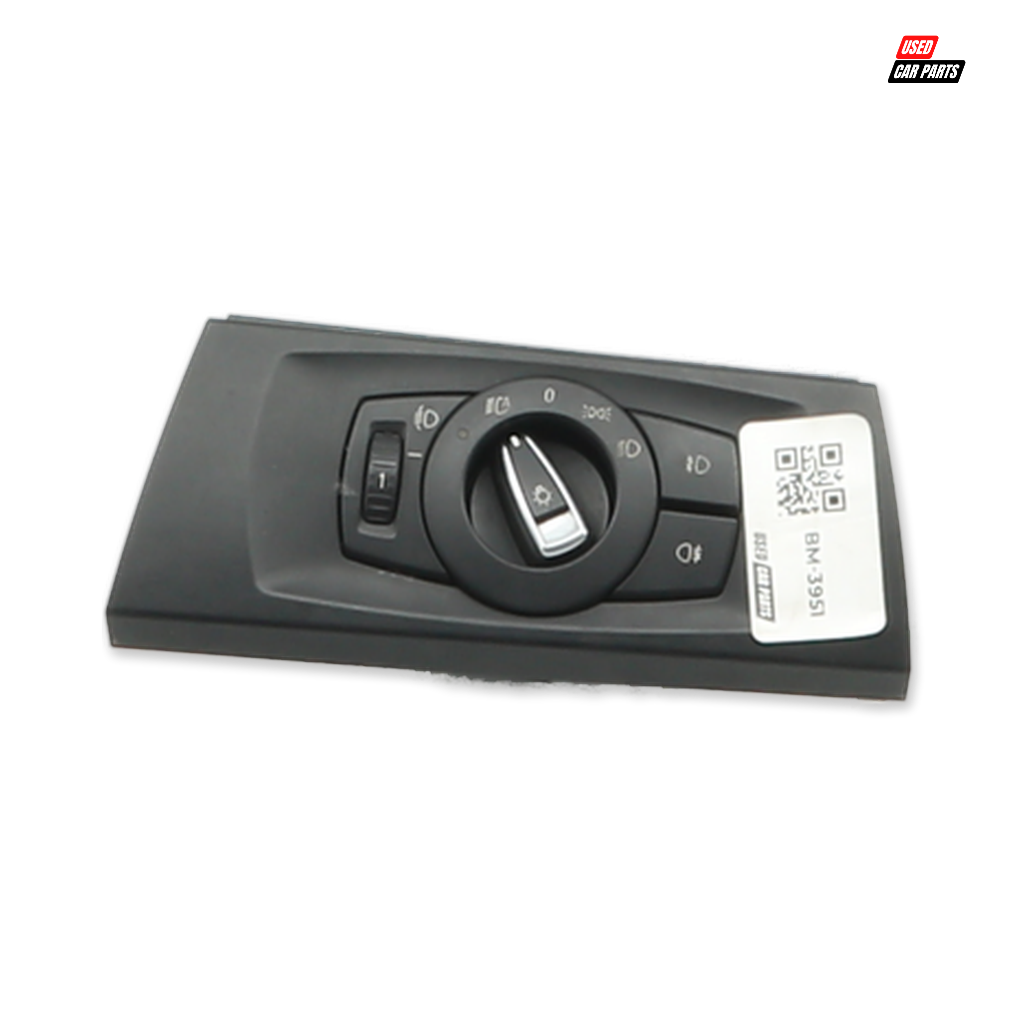 Used (Salvaged) Headlight Switch Control Unit for BMW A/T (E90) 2010