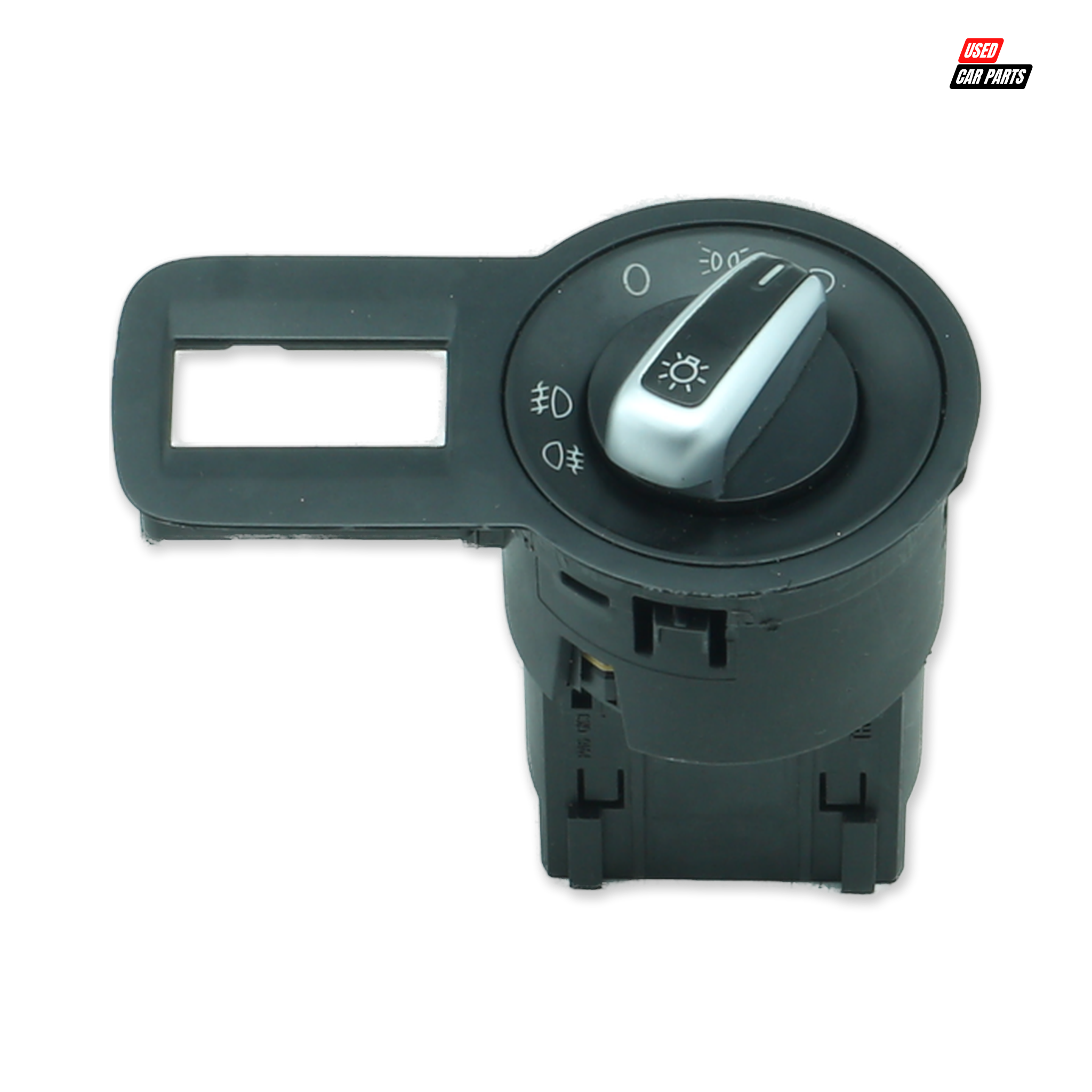 Used Headlight Switch Control Unit (Part Number 58R305858) for 2009 Volkswagen Polo Mk5 Hatchback TDI