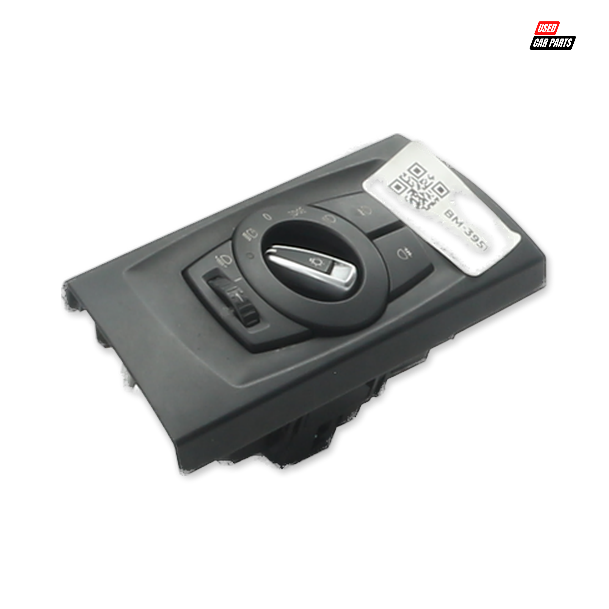 Used (Salvaged) Headlight Switch Control Unit for BMW A/T (E90) 2010