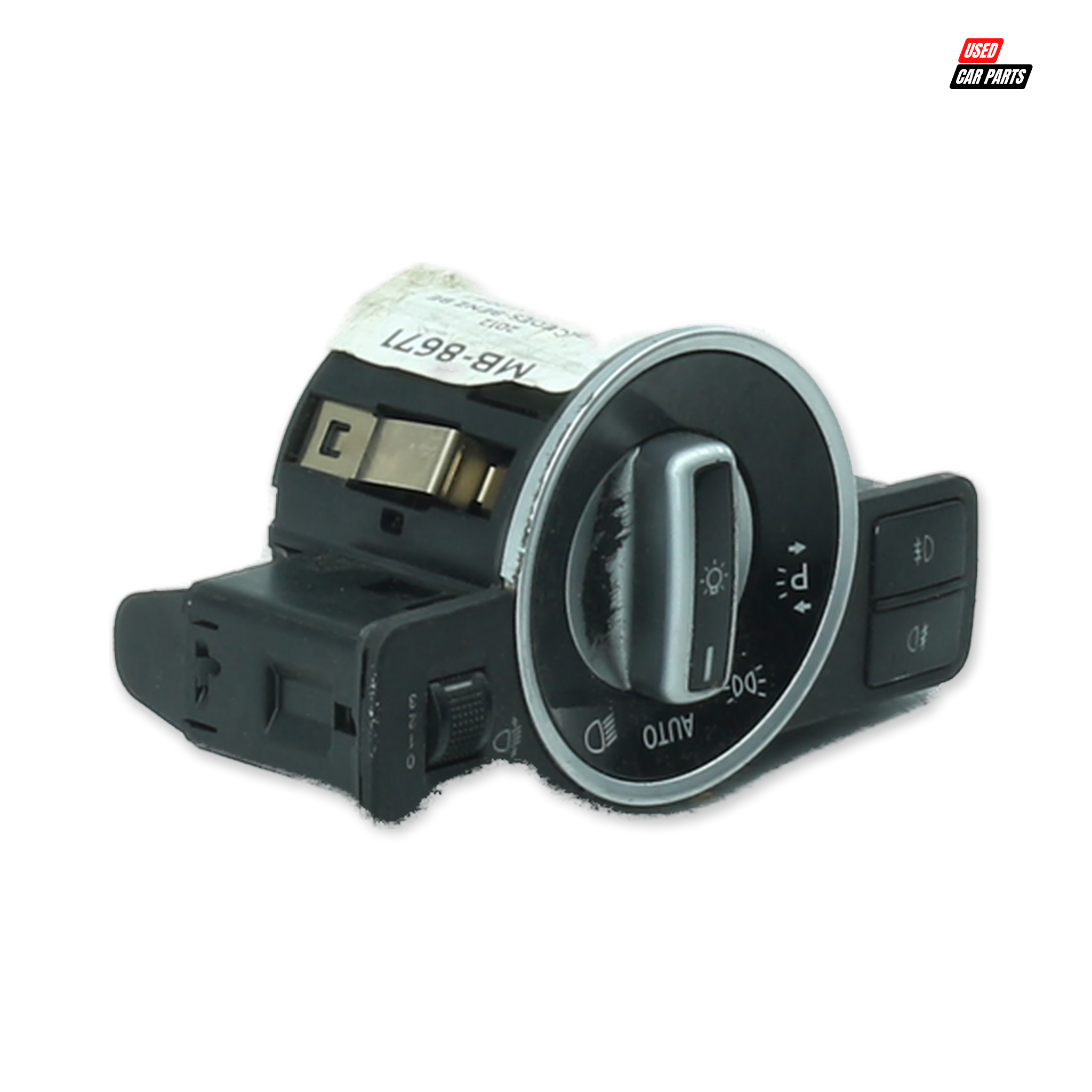 Used Headlight Switch Control Unit for Mercedes-Benz C180 (2012)