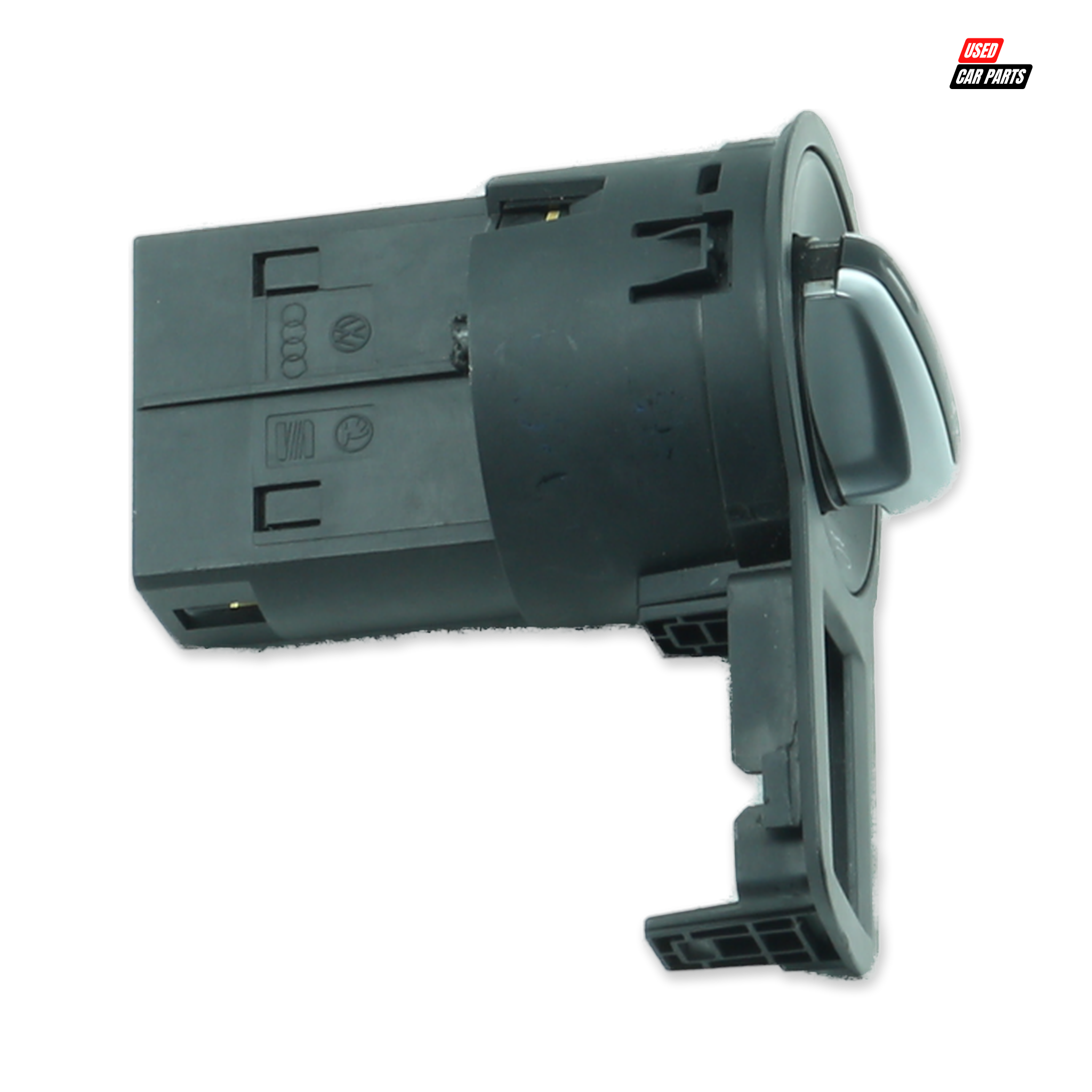 Used Headlight Switch Control Unit (Part Number 58R305858) for 2009 Volkswagen Polo Mk5 Hatchback TDI