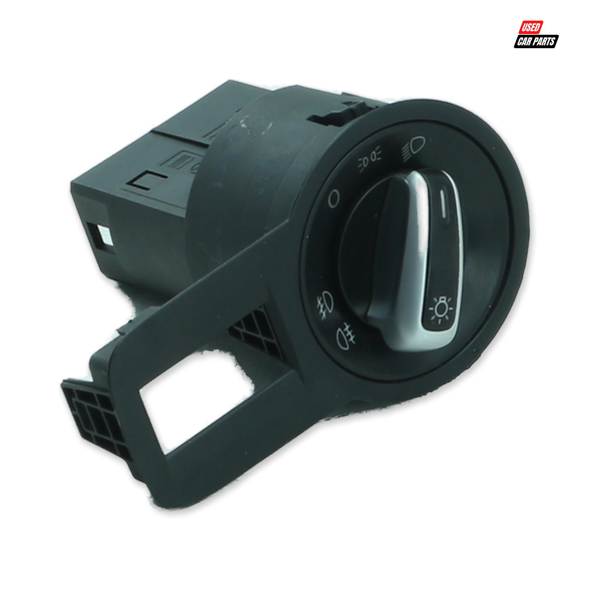 Used Headlight Switch Control Unit (Part Number 58R305858) for 2009 Volkswagen Polo Mk5 Hatchback TDI