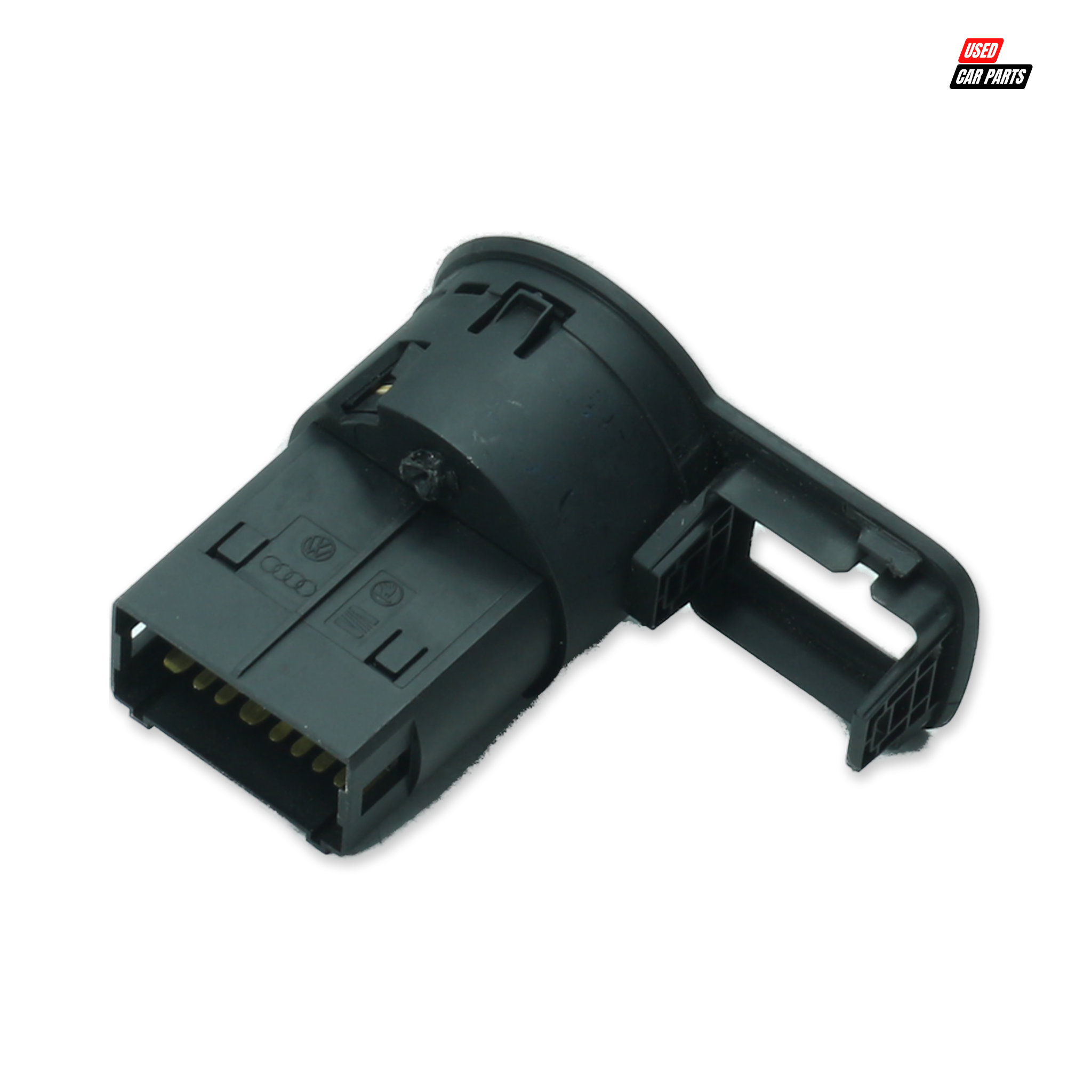 Used Headlight Switch Control Unit (Part Number 58R305858) for 2009 Volkswagen Polo Mk5 Hatchback TDI