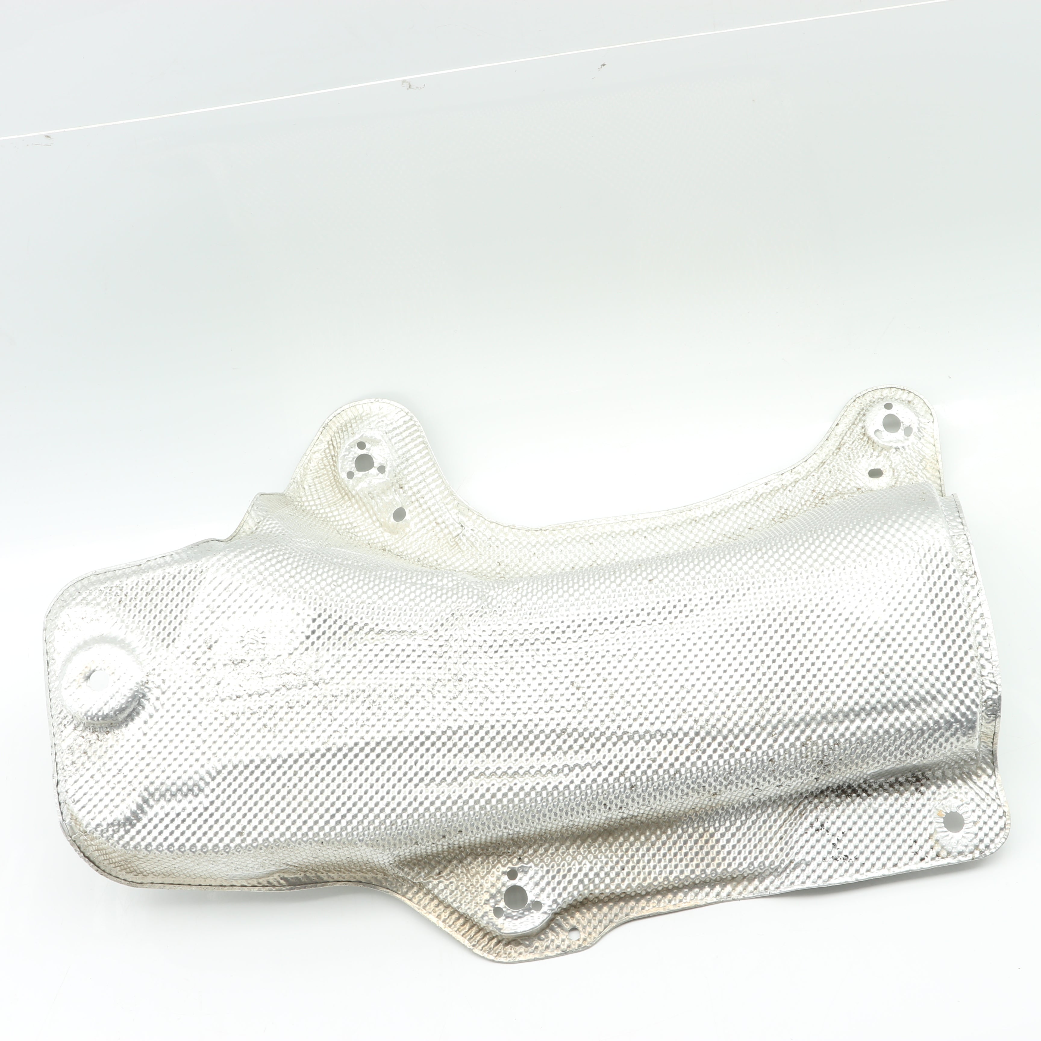 Used VOLKSWAGEN POLO 1.2 TRENDLINE DSG Heat Shield Rear Silencer - OEM Part 2Q0825701
