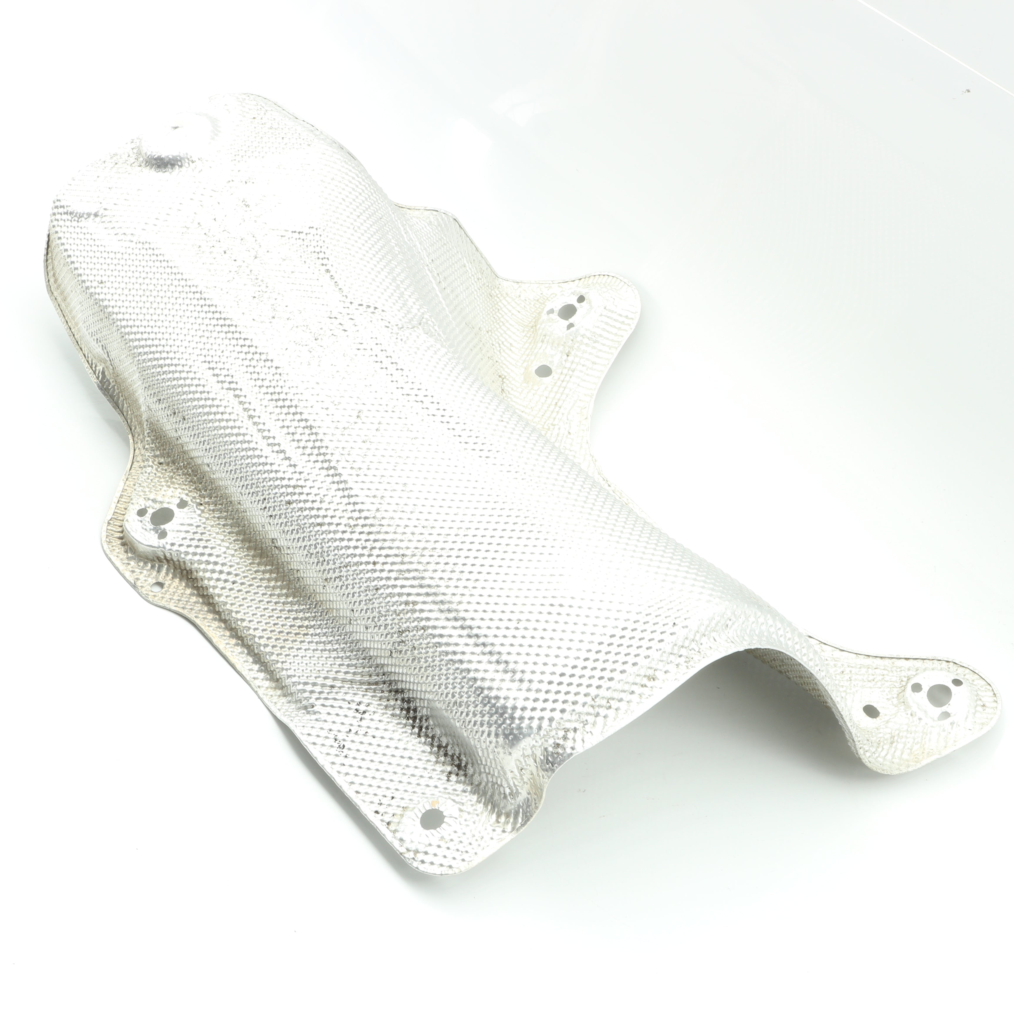 Used VOLKSWAGEN POLO 1.2 TRENDLINE DSG Heat Shield Rear Silencer - OEM Part 2Q0825701