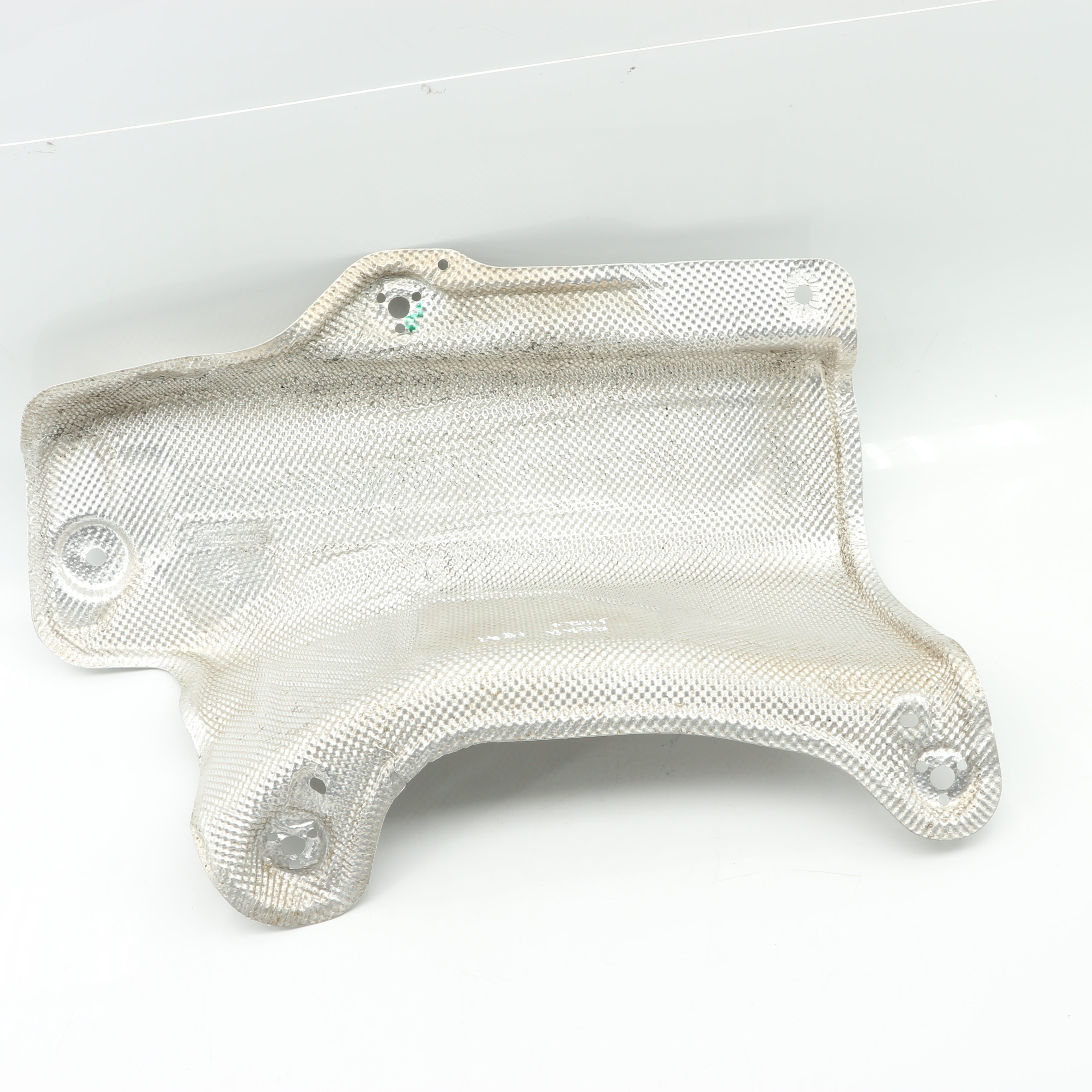 Used VOLKSWAGEN POLO 1.2 TRENDLINE DSG Heat Shield Rear Silencer - OEM Part 2Q0825701