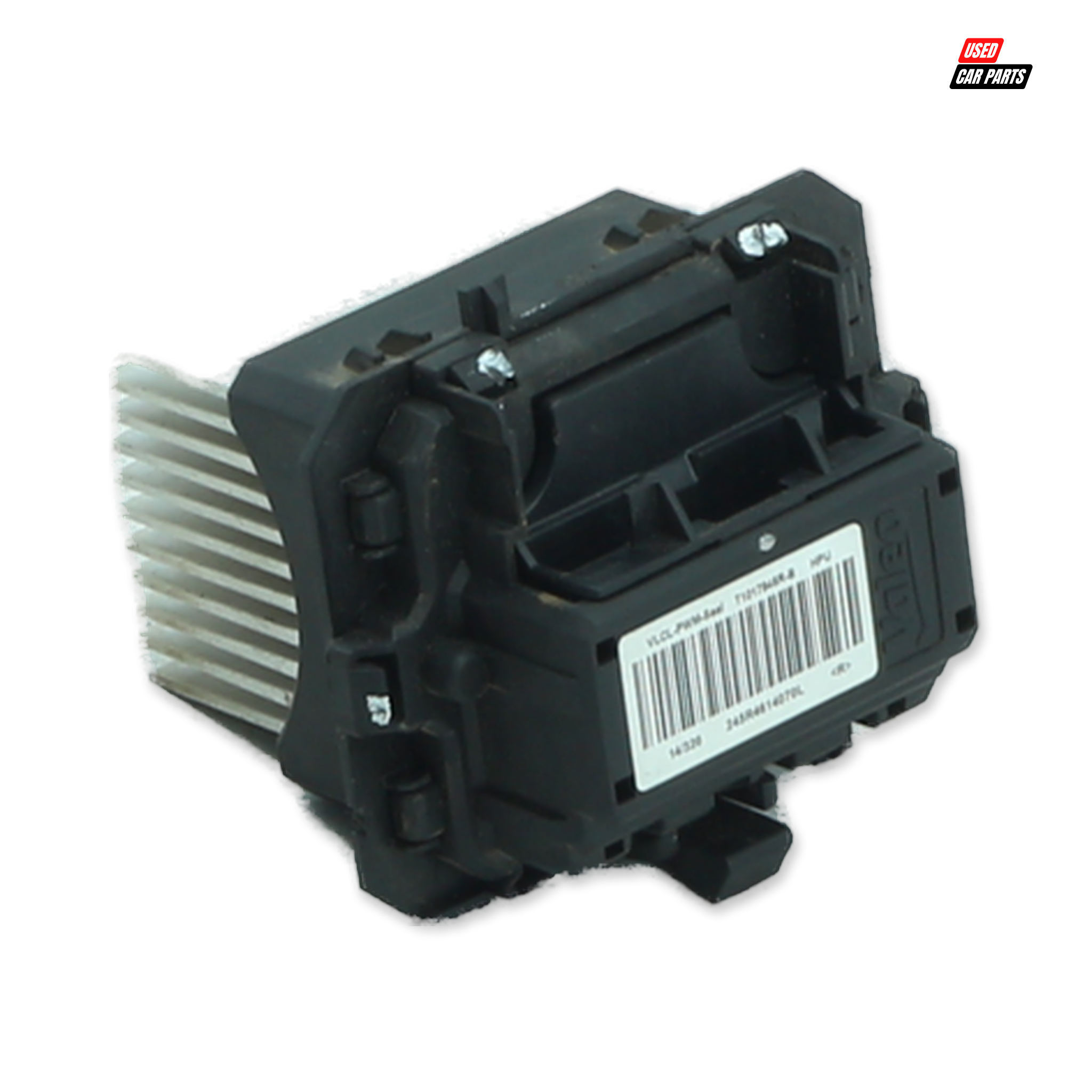 Used Heater Blower Resistor Part Number T1017845R for 2016 RENAULT CLIO IV