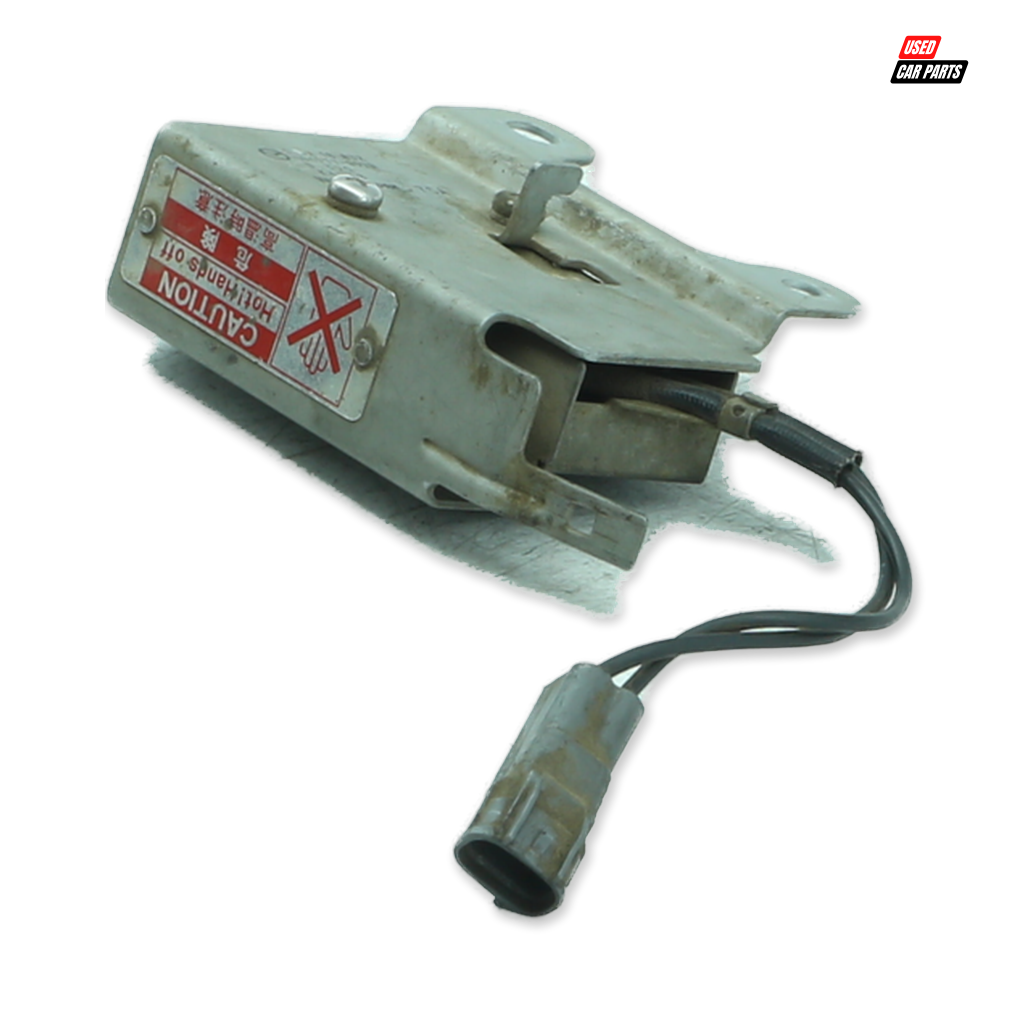 Used Heater Blower Resistor for 2008 MAZDA MAZDA3 2.3 MPS Silver