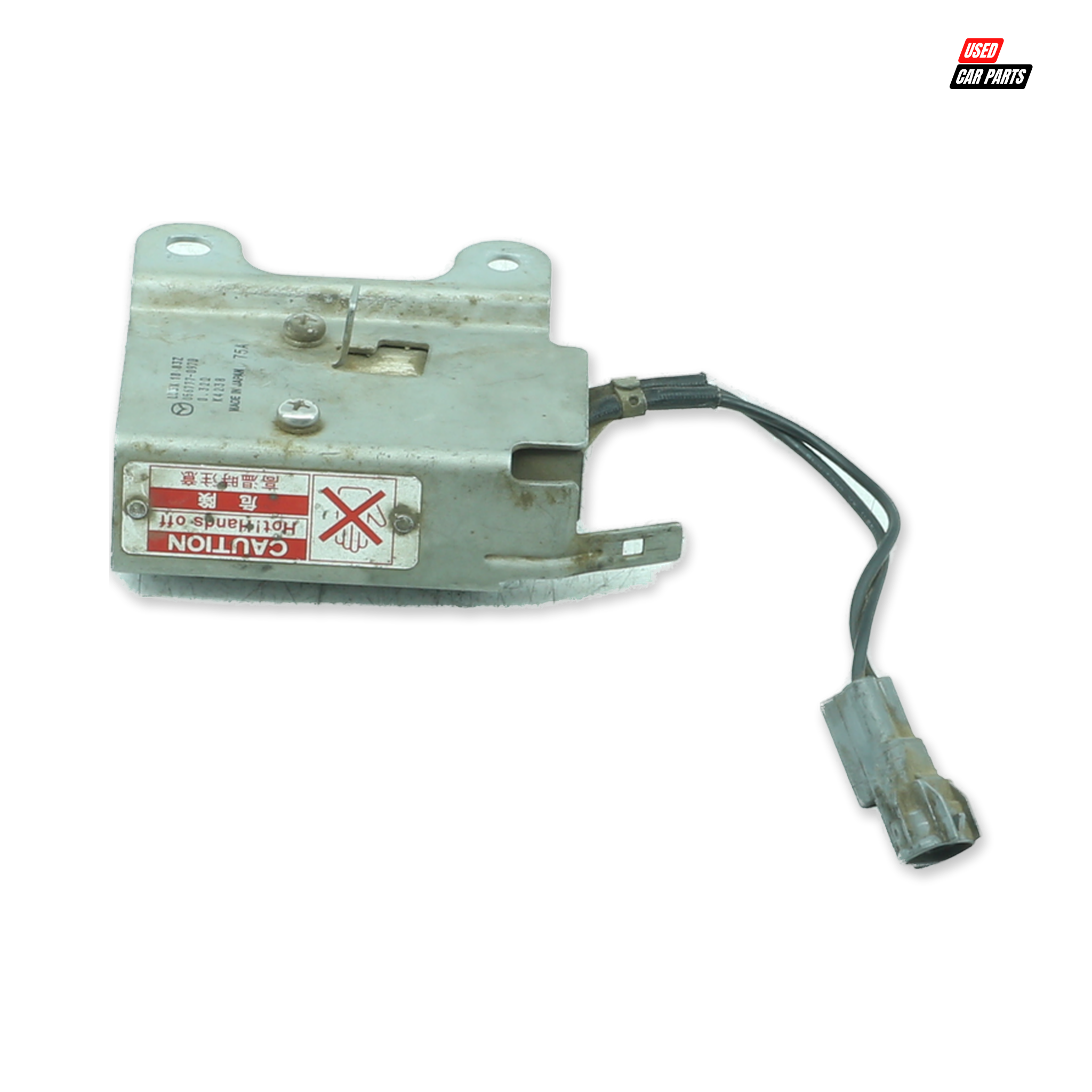 Used Heater Blower Resistor for 2008 MAZDA MAZDA3 2.3 MPS Silver