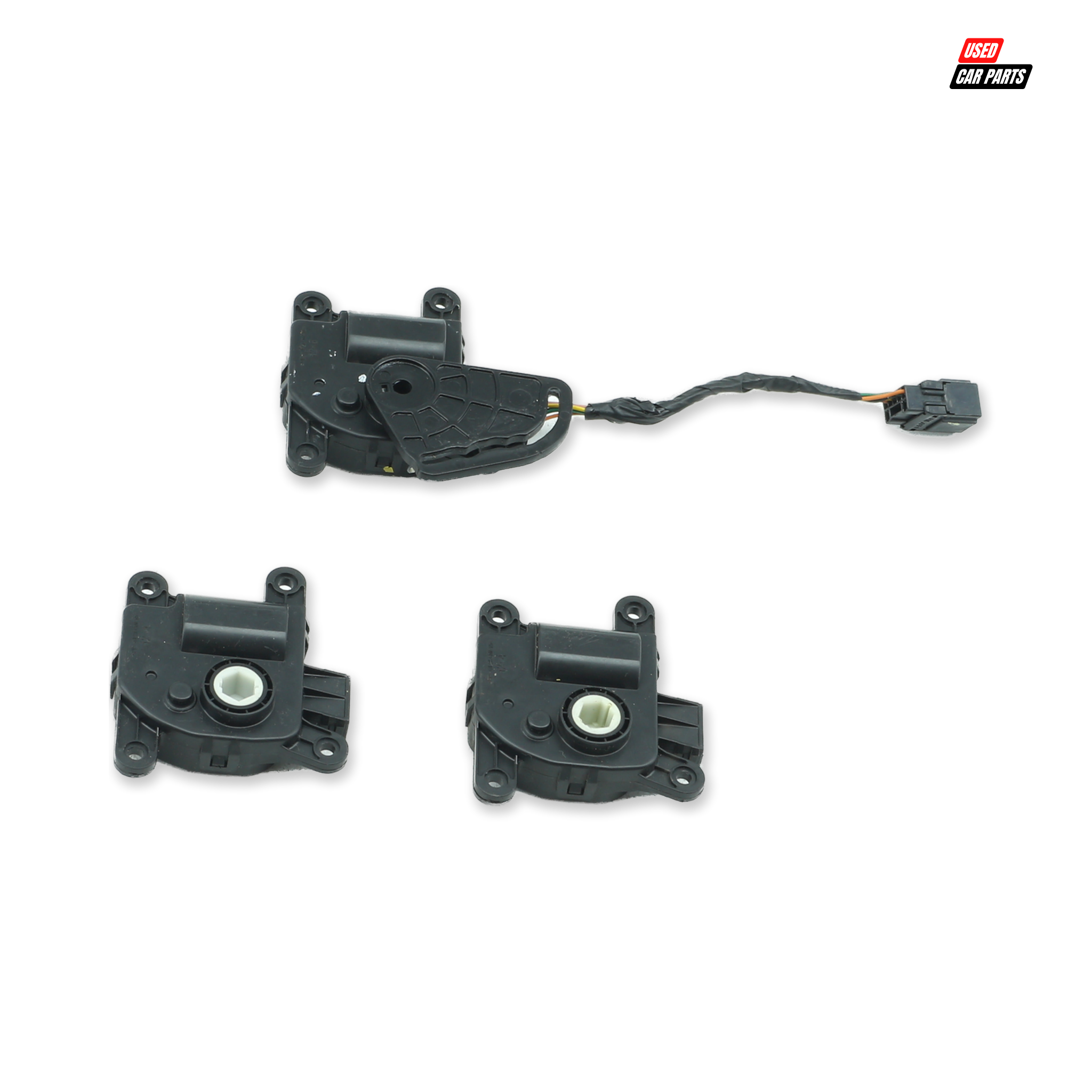 Used Heater Flap Actuator (Part Number H400730880) for 2013 HYUNDAI i20 1.4D GLIDE