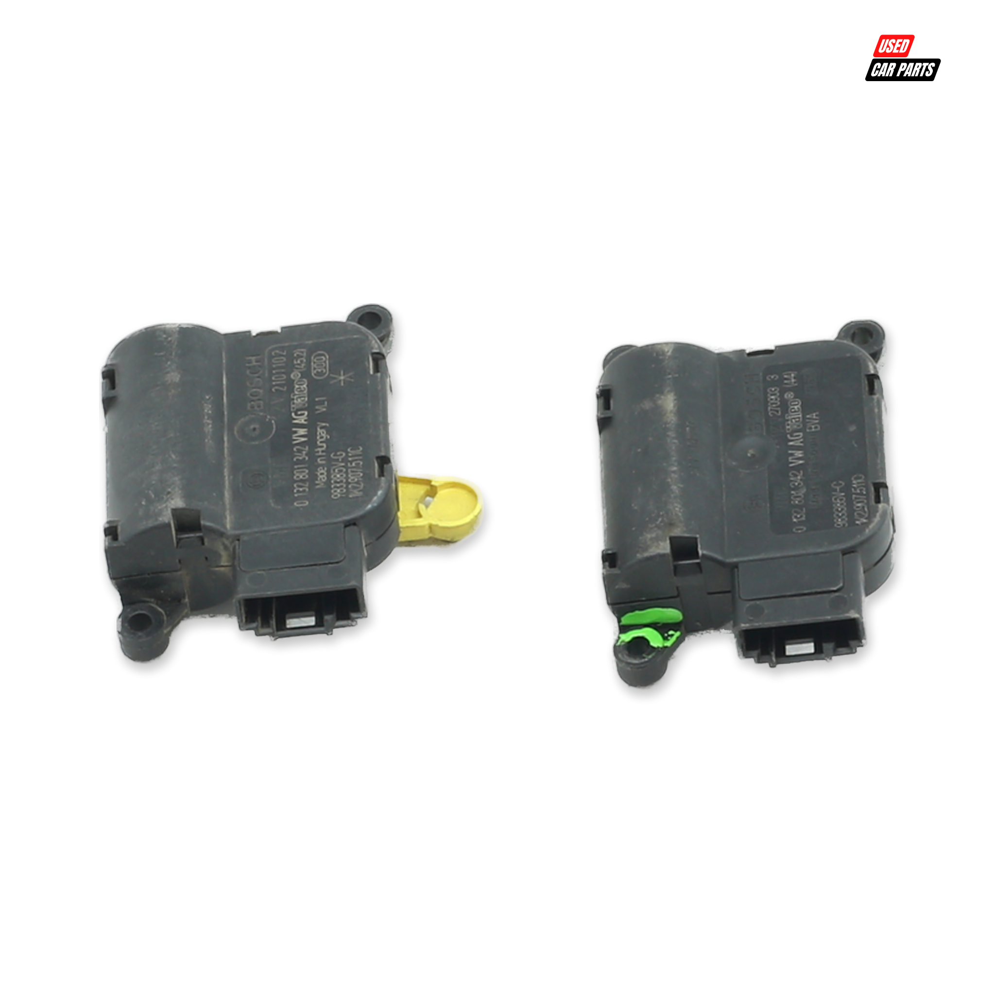 Used Heater Flap Actuator (Part Number 1K2907511C) for 2000 VOLKSWAGEN PASSAT