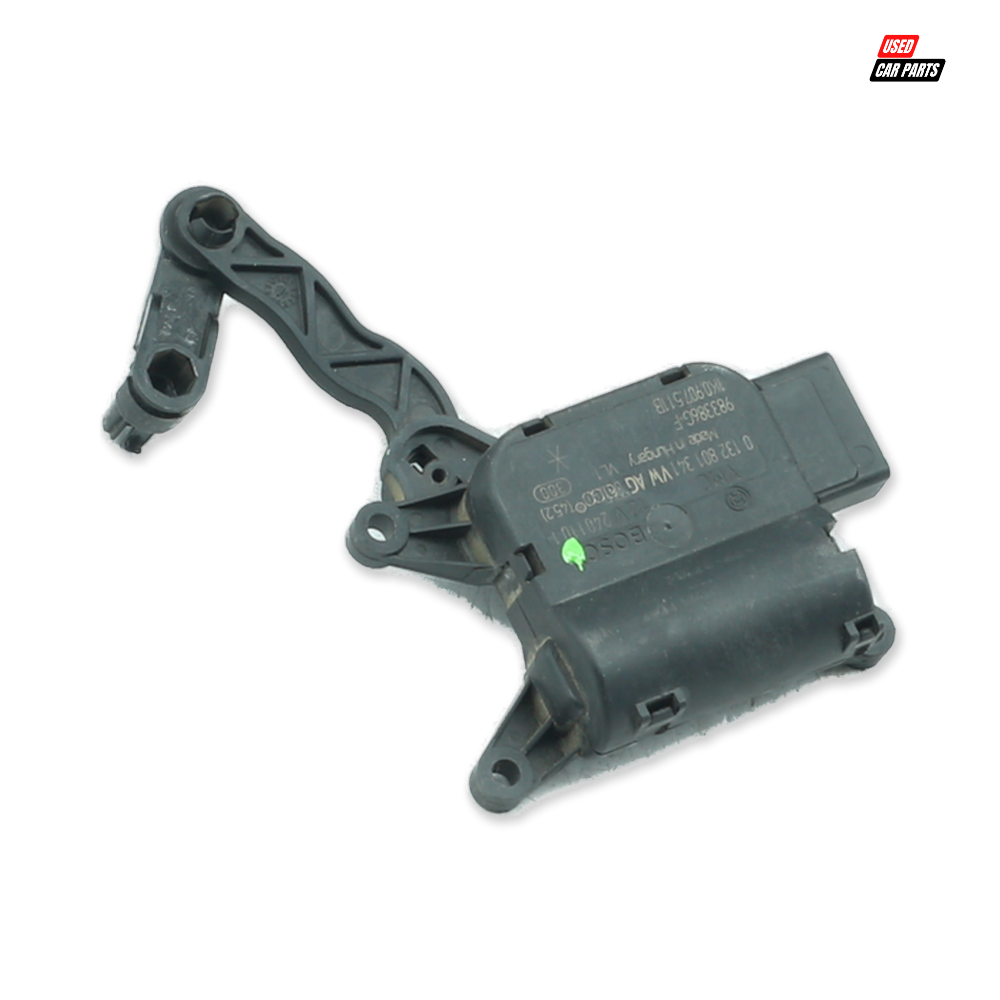 Used Heater Flap Control Module Part Number 1K0907511B for 2000 VOLKSWAGEN PASSAT