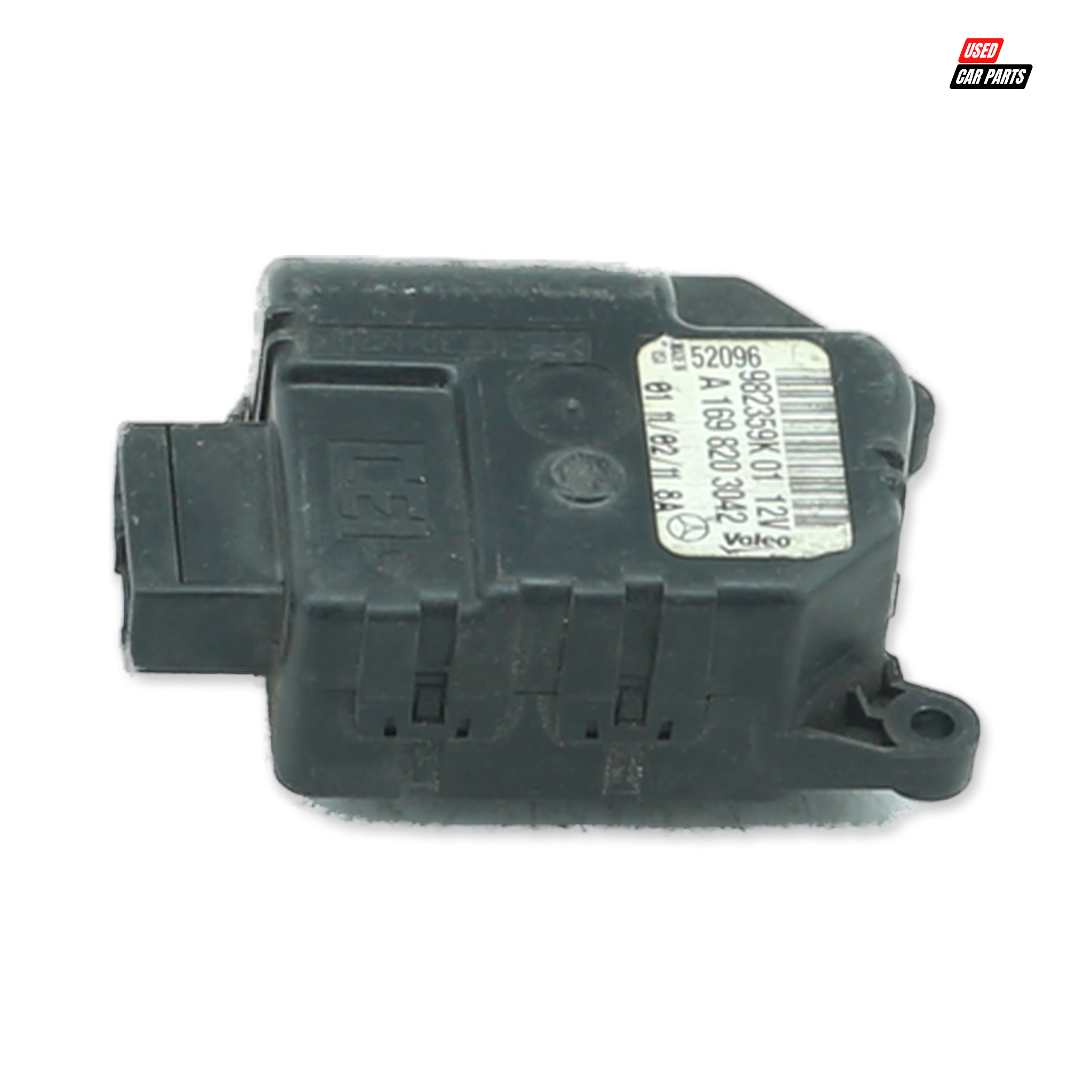 Used MERCEDES-BENZ C180 2012 Heater Flap Control Module (Part Number A1698203042)