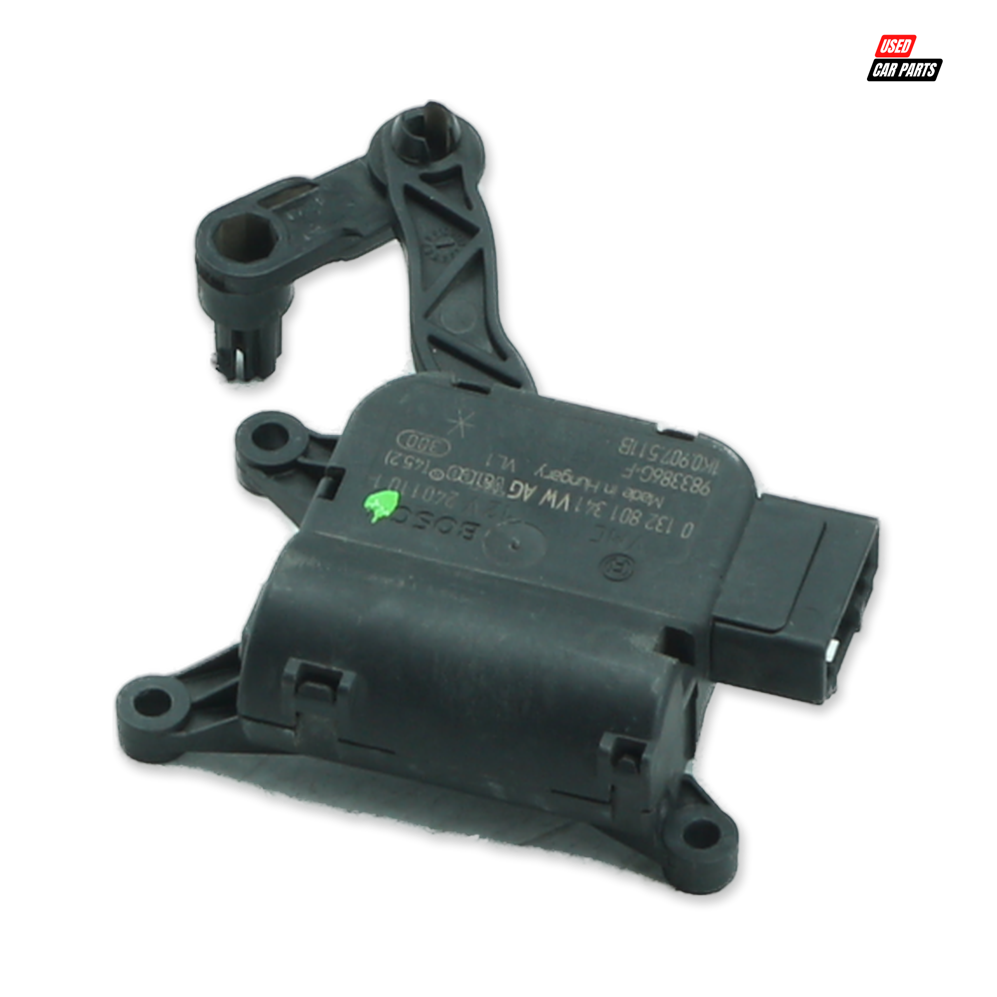 Used Heater Flap Control Module Part Number 1K0907511B for 2000 VOLKSWAGEN PASSAT