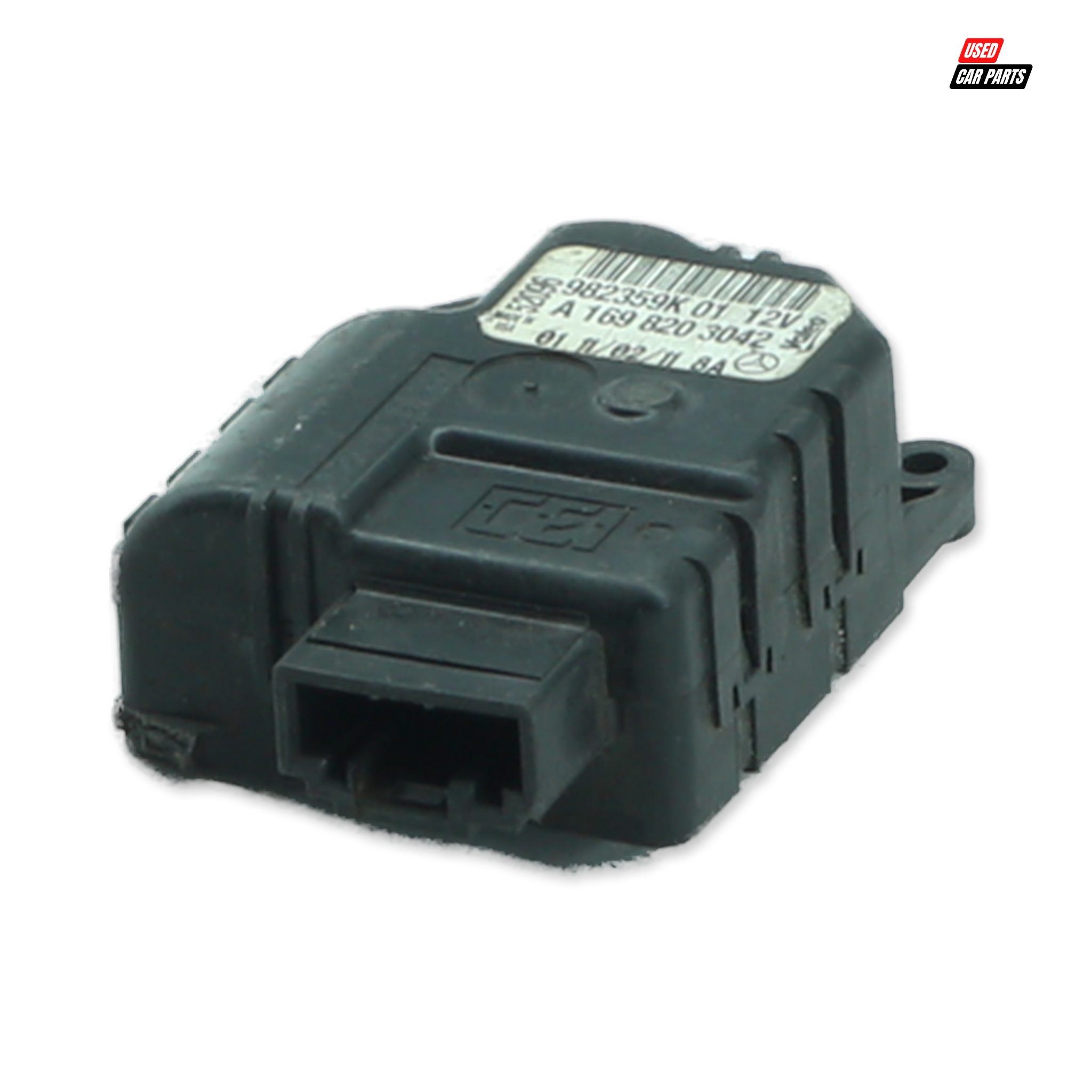 Used MERCEDES-BENZ C180 2012 Heater Flap Control Module (Part Number A1698203042)